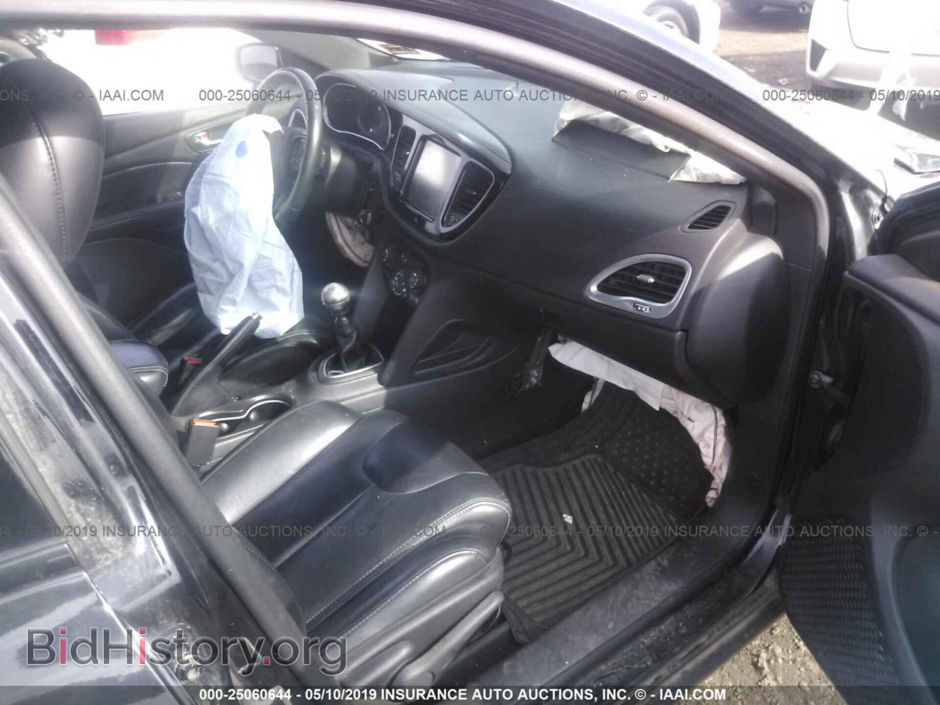 2013 DODGE DART - VIN: 1C3CDFCHXDD335713 - Фото 5