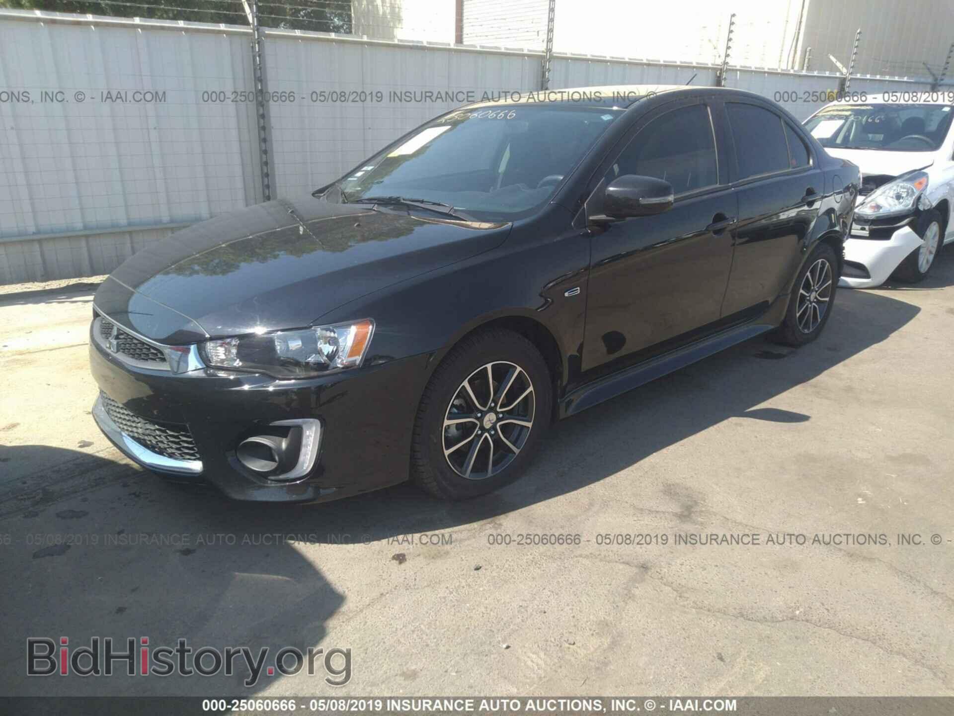 2017 MITSUBISHI LANCER - VIN: JA32U2FU2HU009840 - Фото 2
