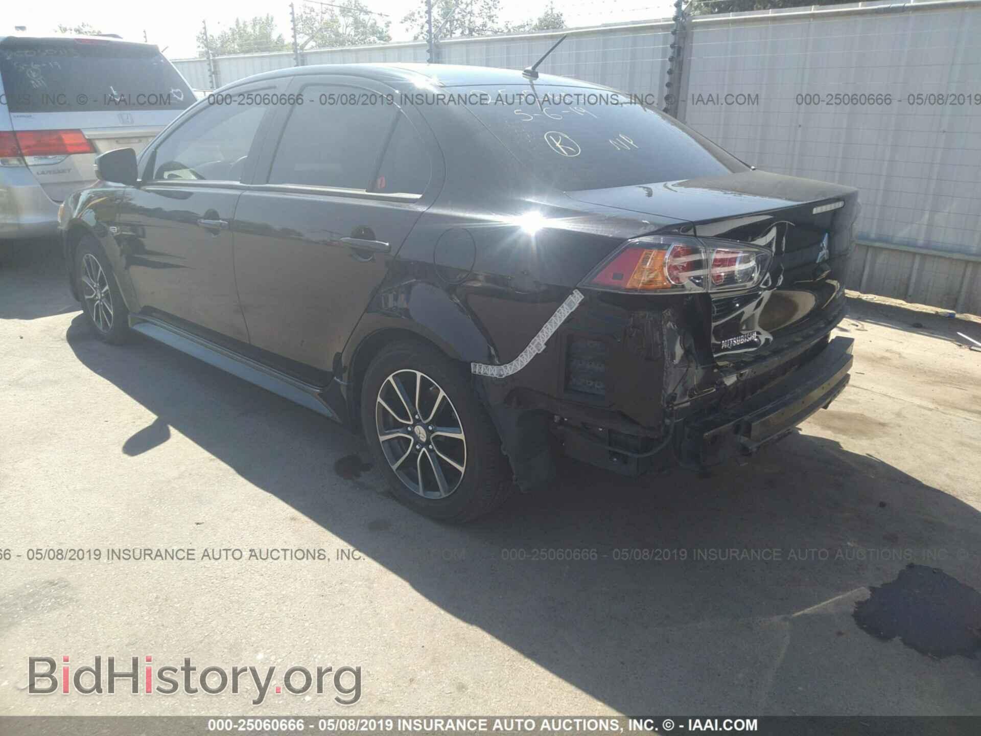 2017 MITSUBISHI LANCER - VIN: JA32U2FU2HU009840 - Фото 3