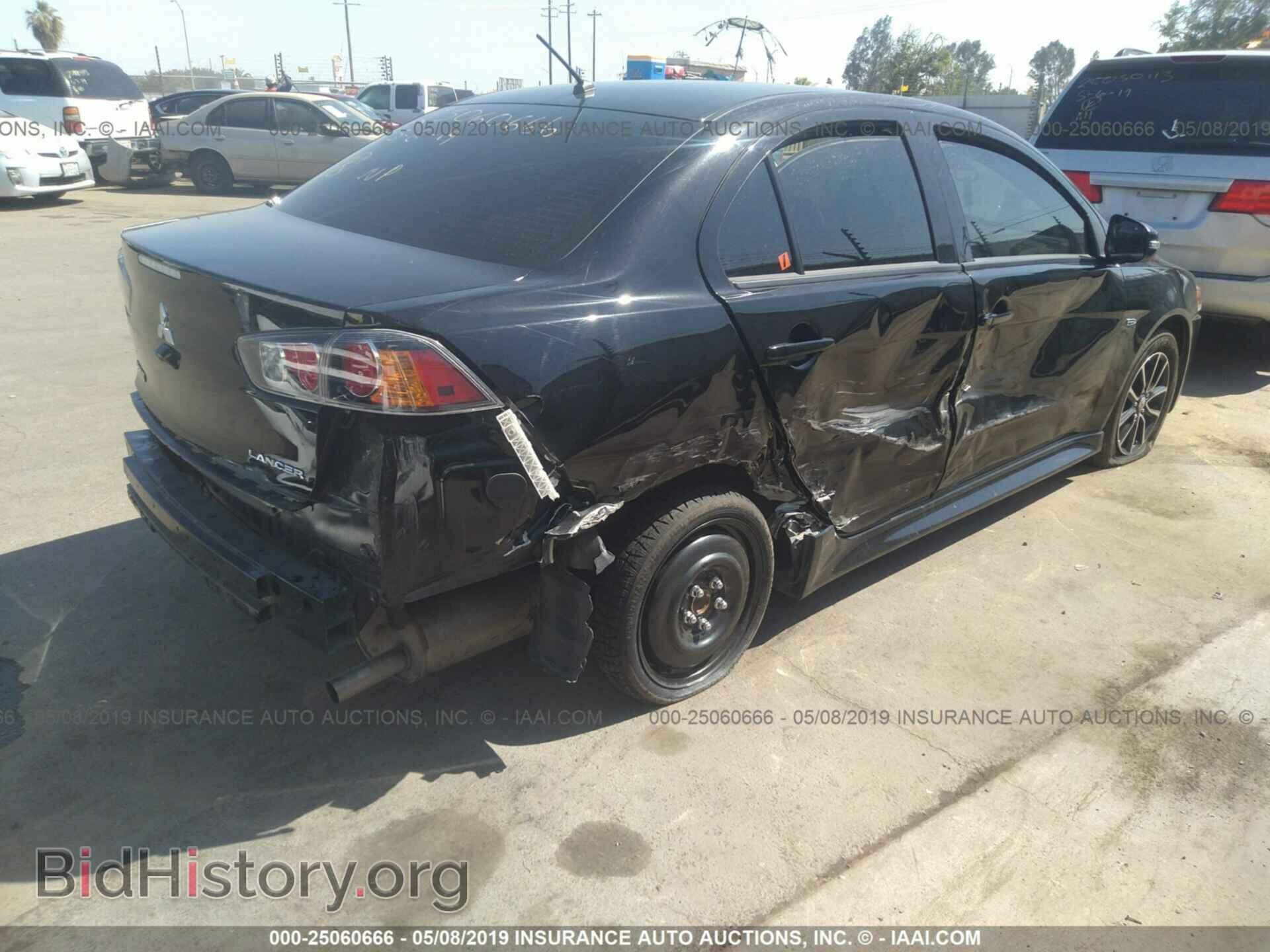 2017 MITSUBISHI LANCER - VIN: JA32U2FU2HU009840 - Фото 4