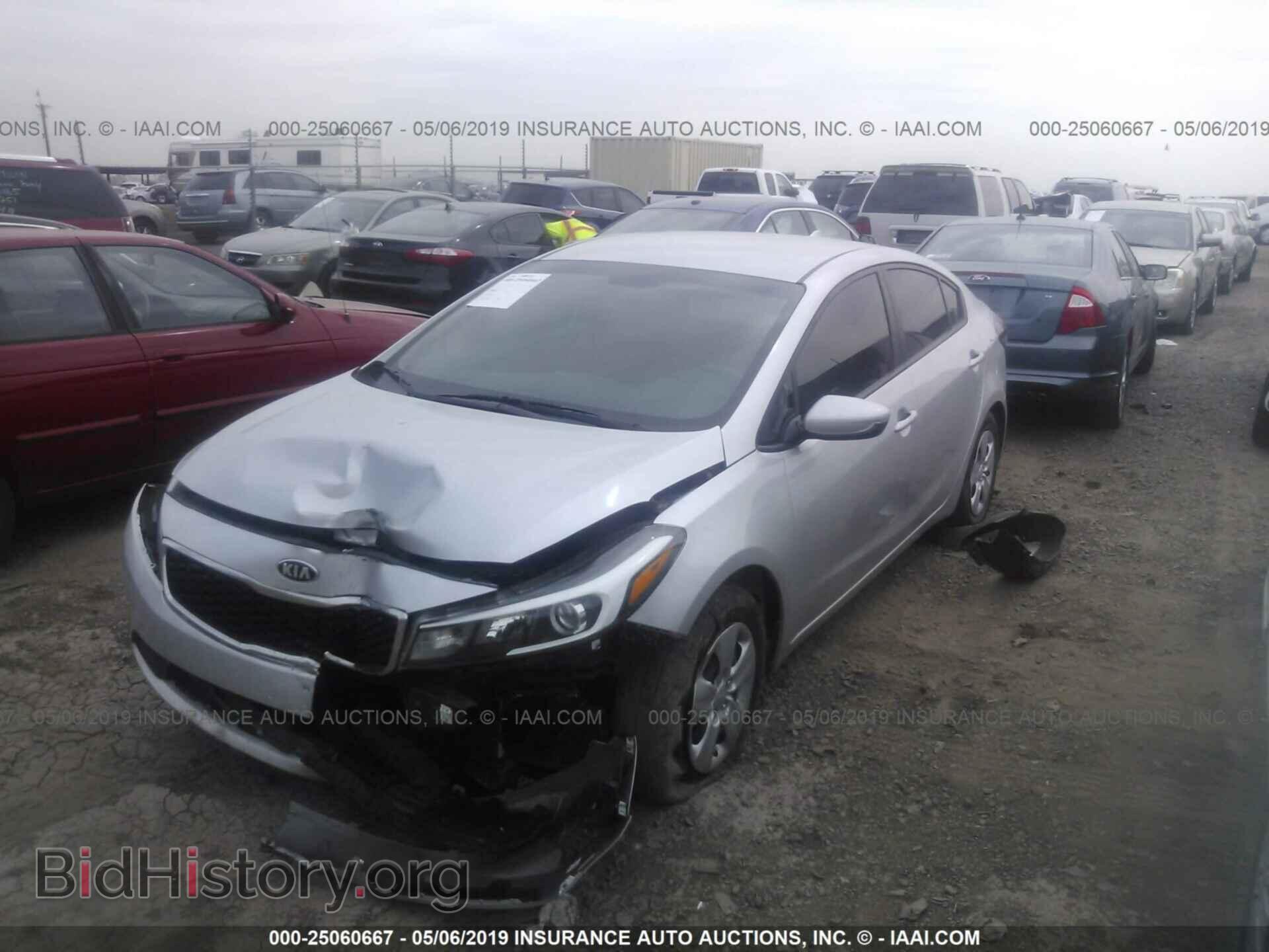 2017 KIA FORTE - VIN: 3KPFK4A78HE140338 - Фото 2