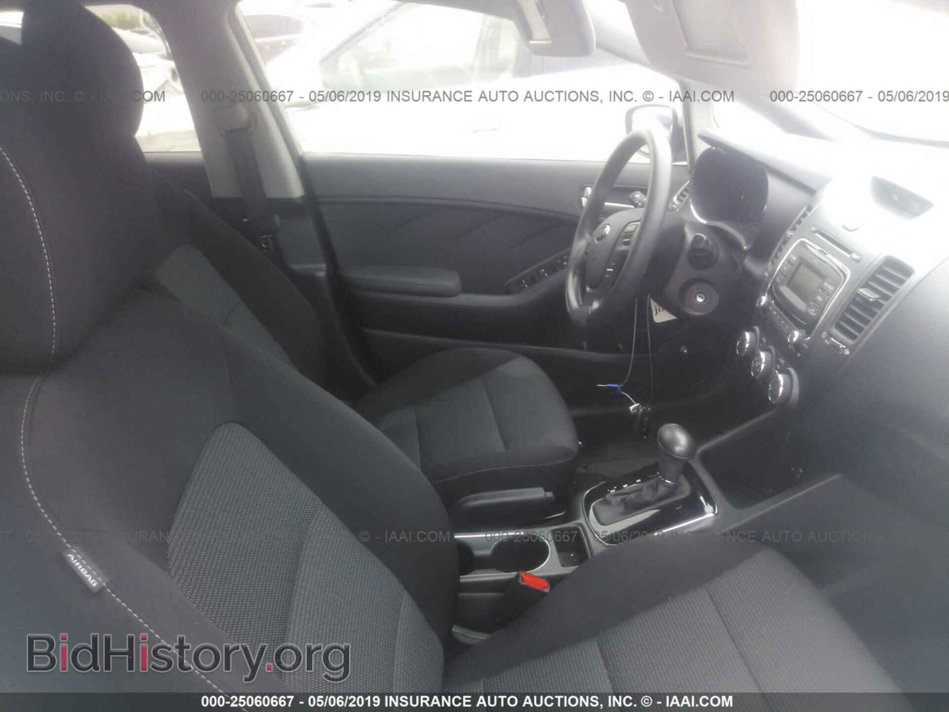 2017 KIA FORTE - VIN: 3KPFK4A78HE140338 - Фото 5
