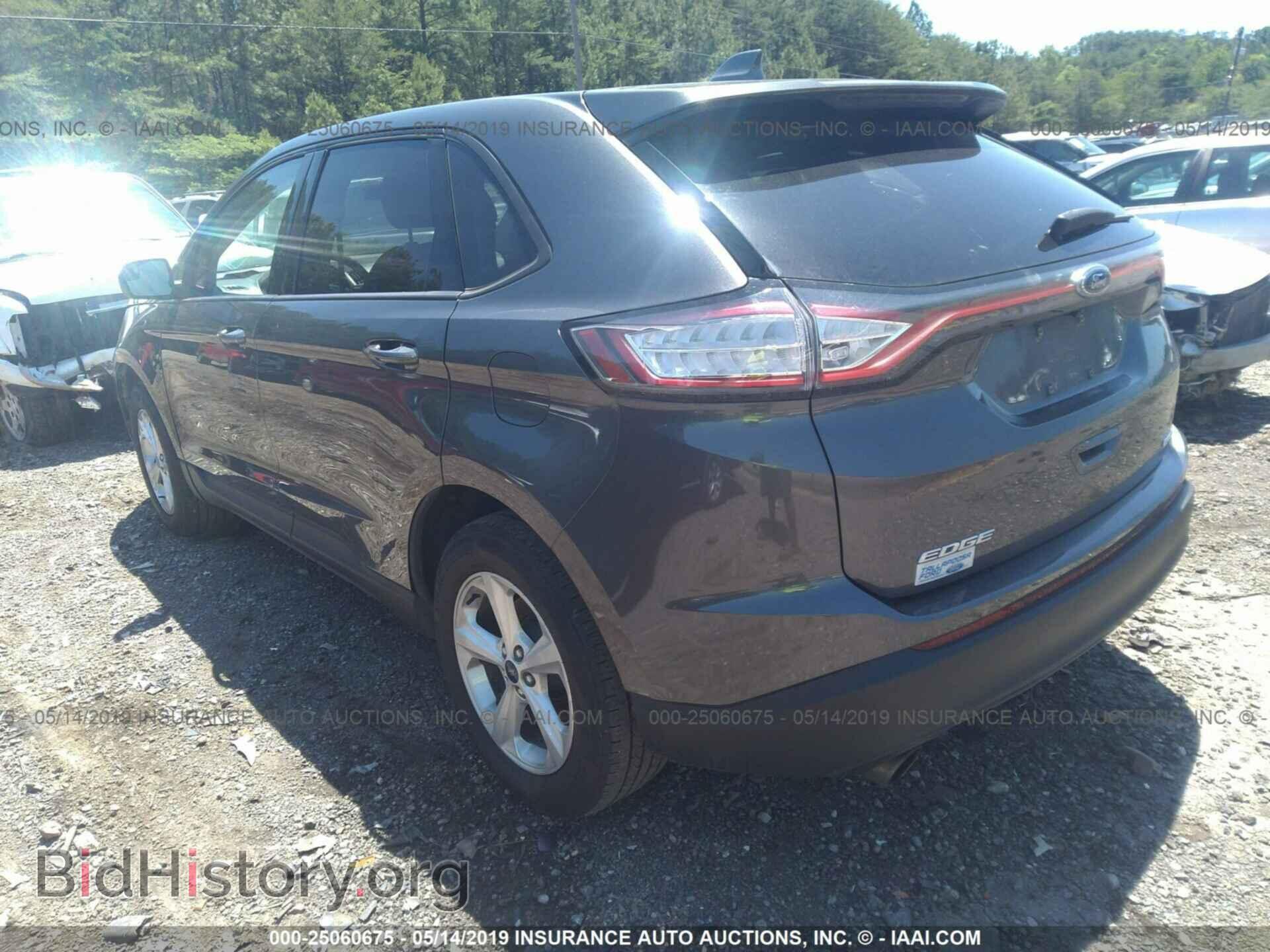 2017 FORD EDGE - VIN: 2FMPK3G95HBB82248 - Photo 3