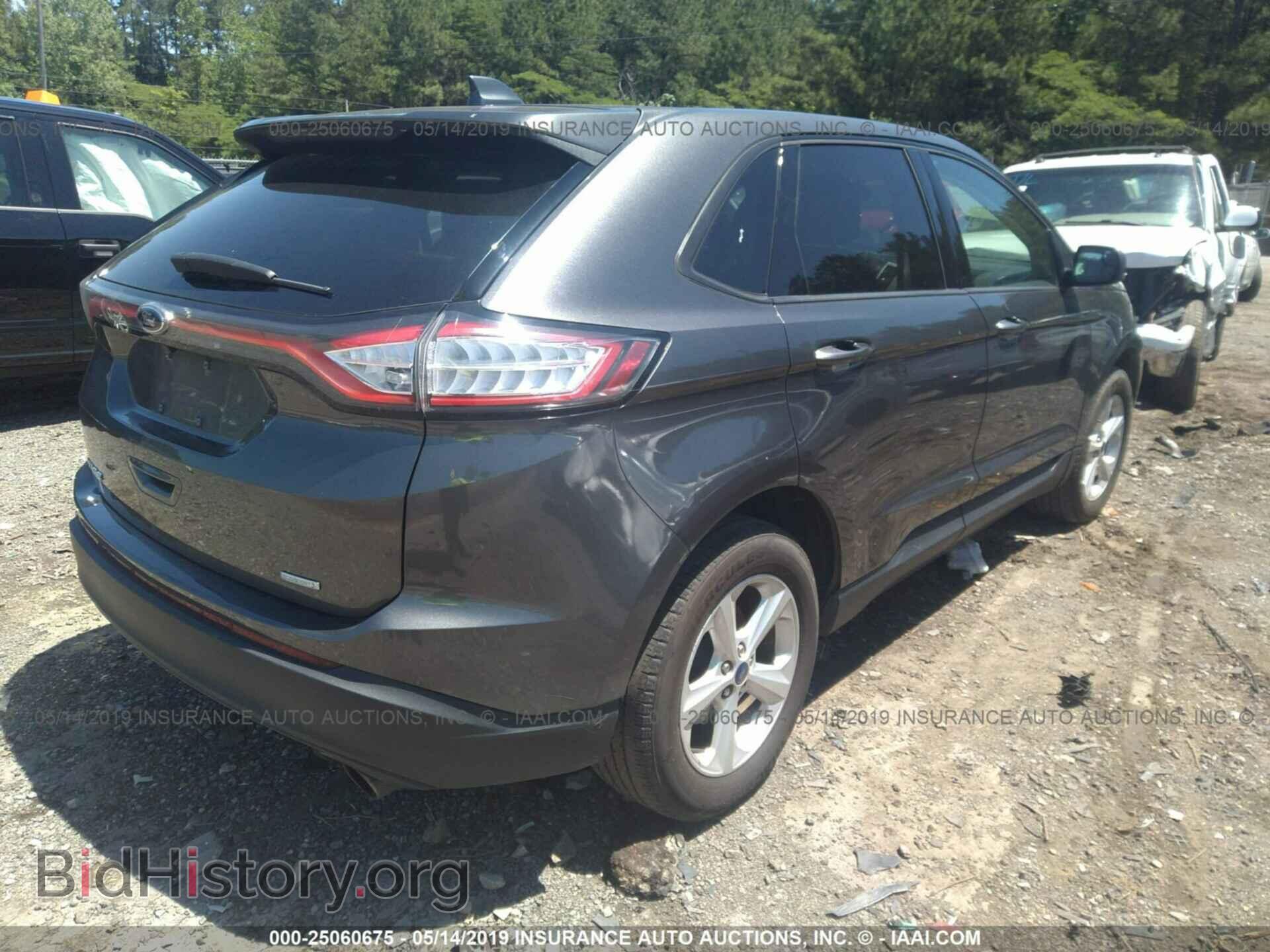 2017 FORD EDGE - VIN: 2FMPK3G95HBB82248 - Photo 4