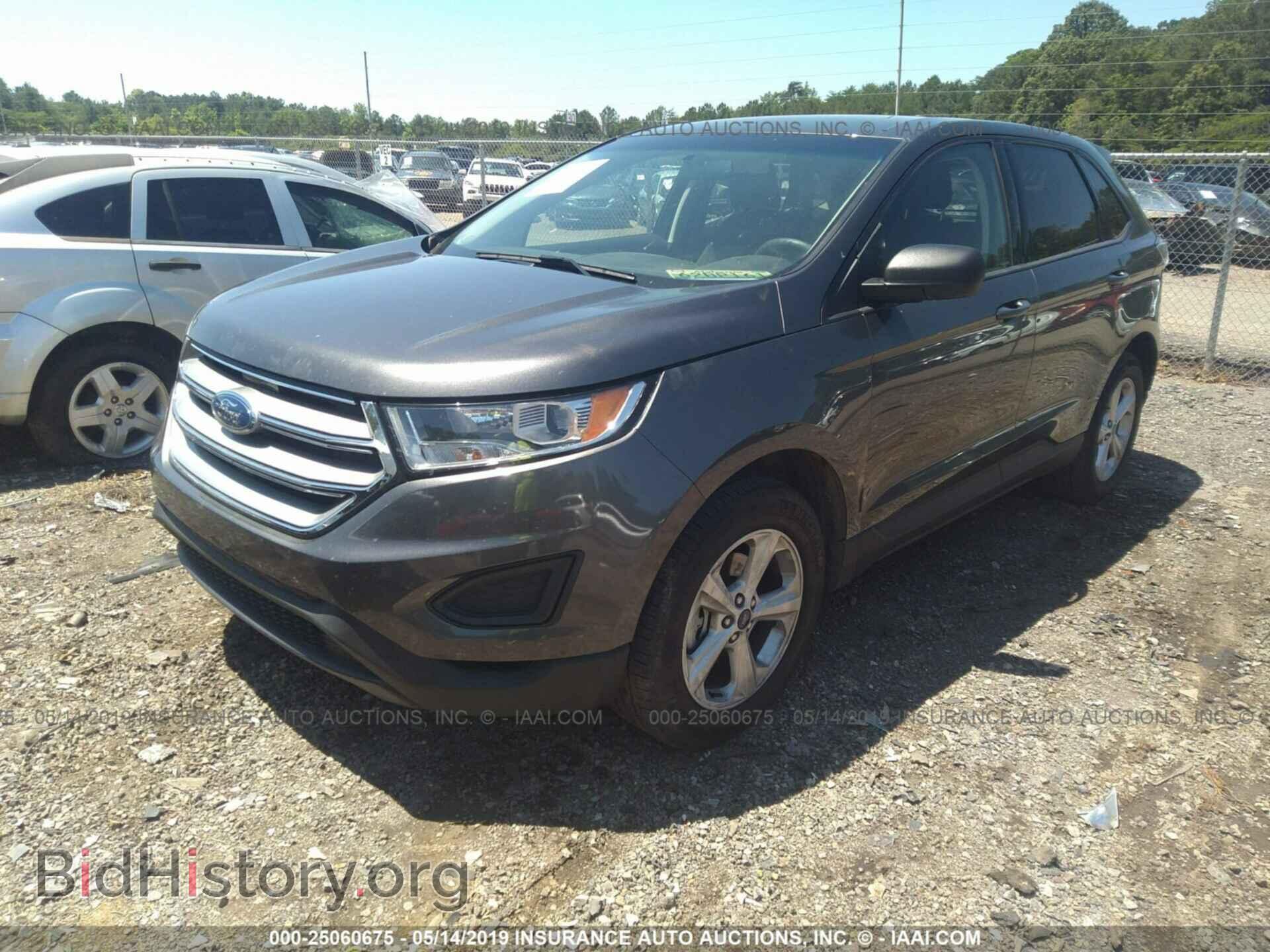 2017 FORD EDGE - VIN: 2FMPK3G95HBB82248 - Photo 6