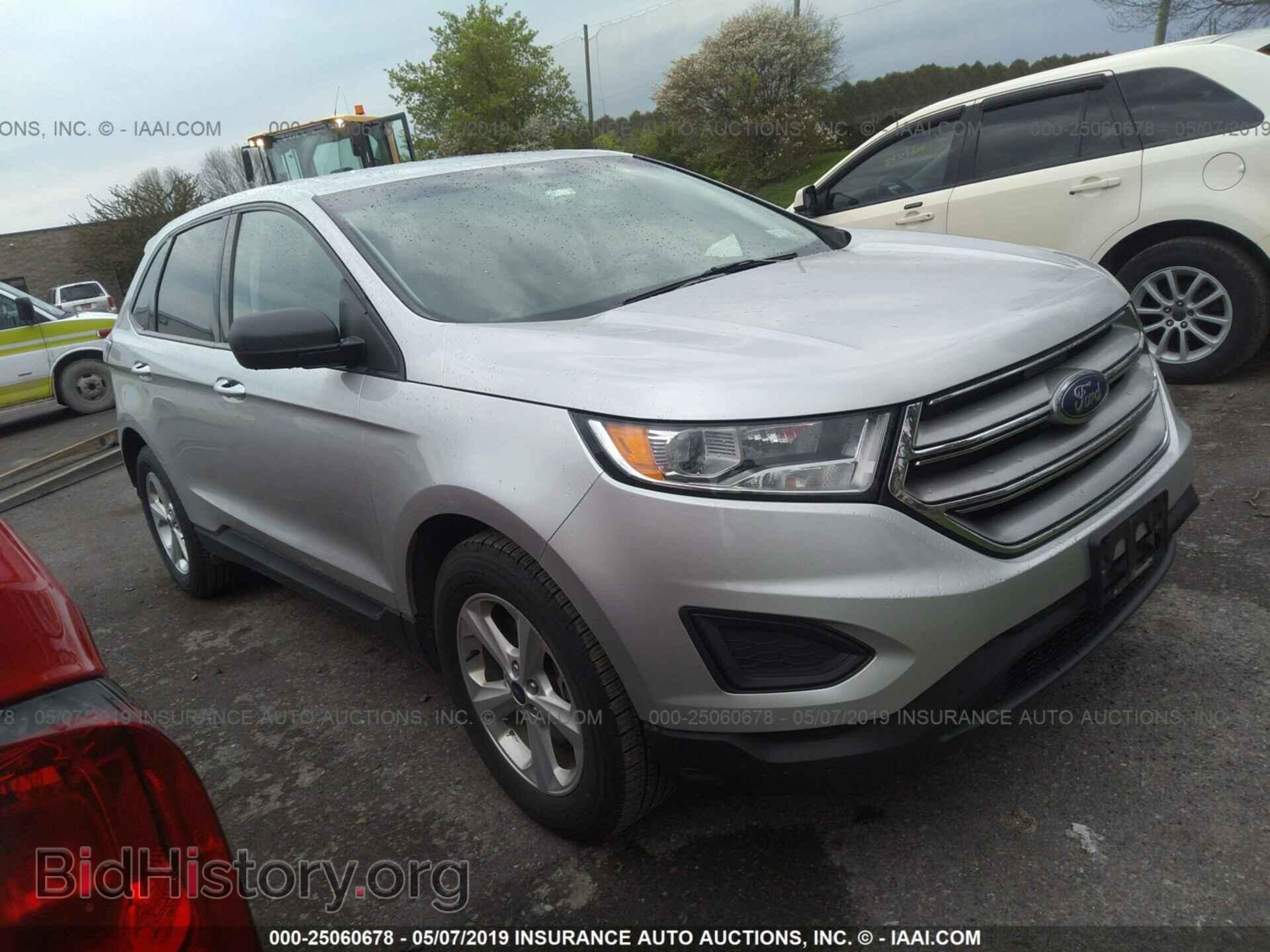 Фотография 2FMPK4G97HBB97338 - FORD EDGE 2017