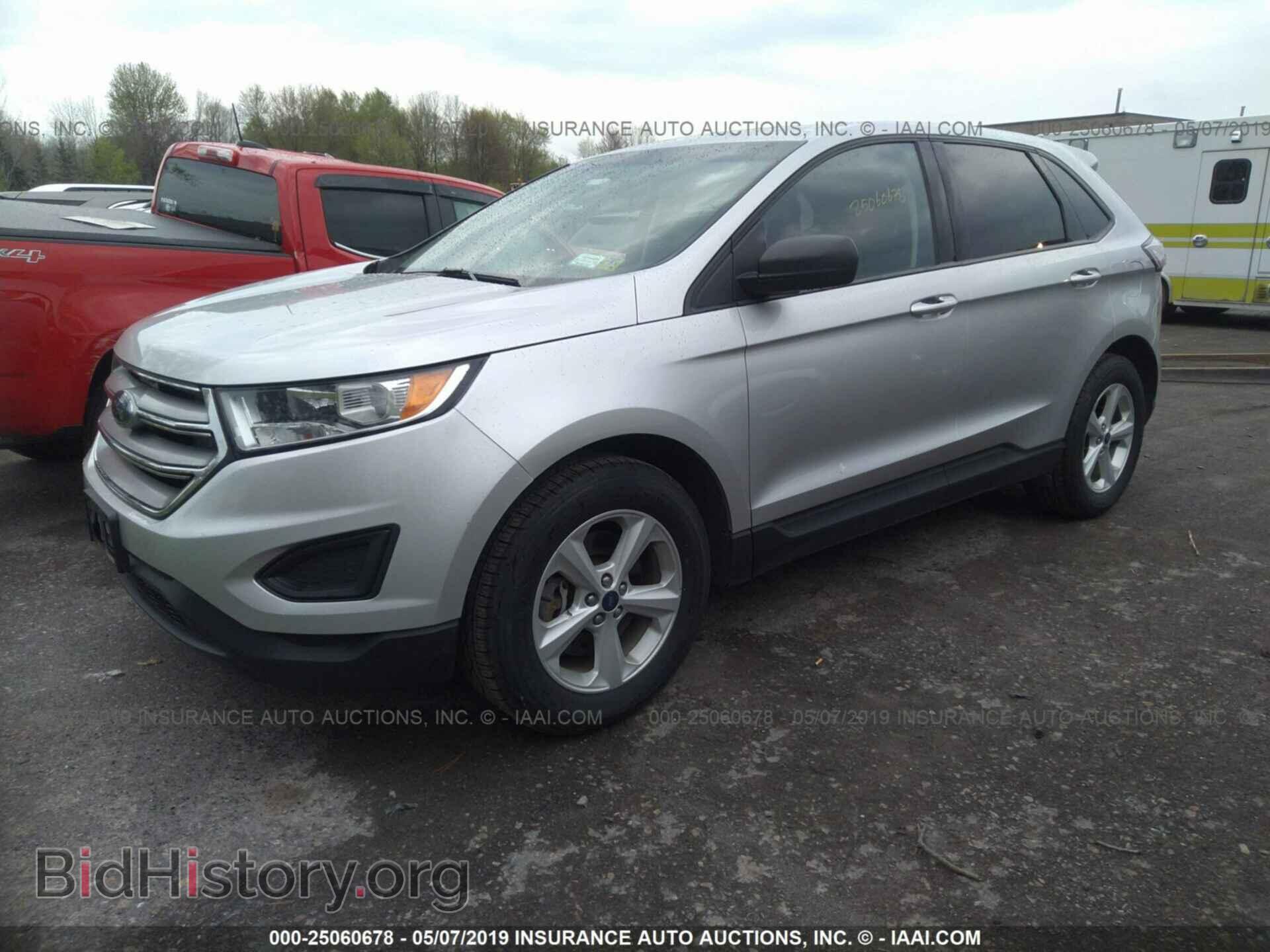 2017 FORD EDGE - VIN: 2FMPK4G97HBB97338 - Фото 2