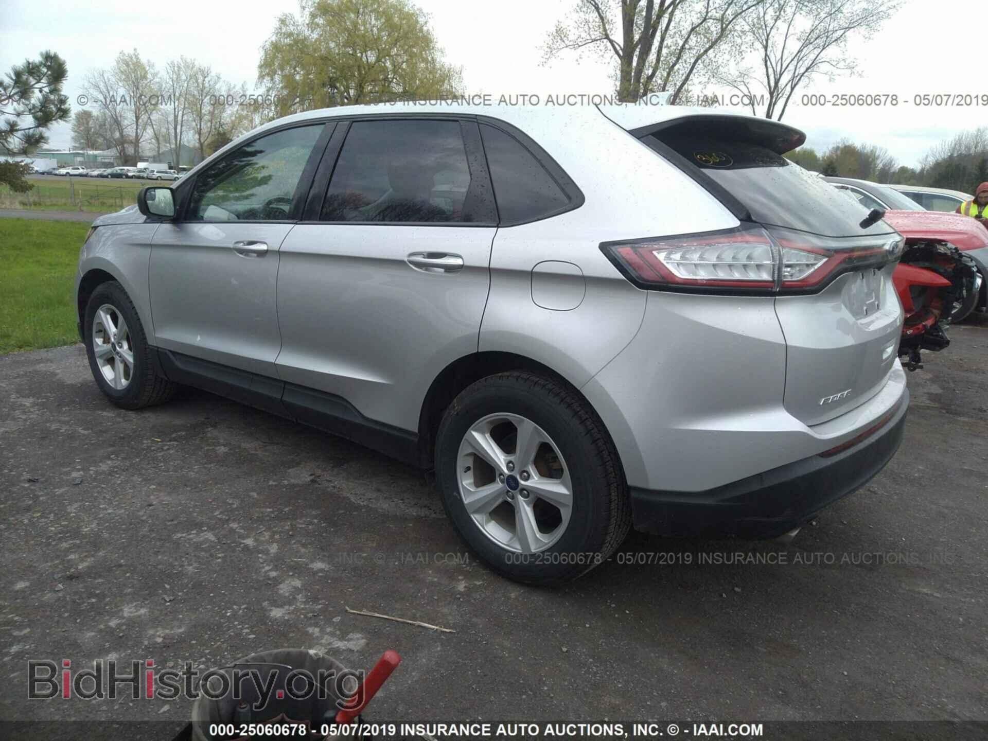 2017 FORD EDGE - VIN: 2FMPK4G97HBB97338 - Фото 3