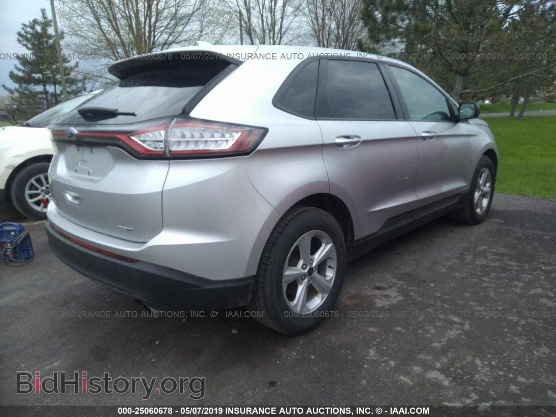 2017 FORD EDGE - VIN: 2FMPK4G97HBB97338 - Фото 4