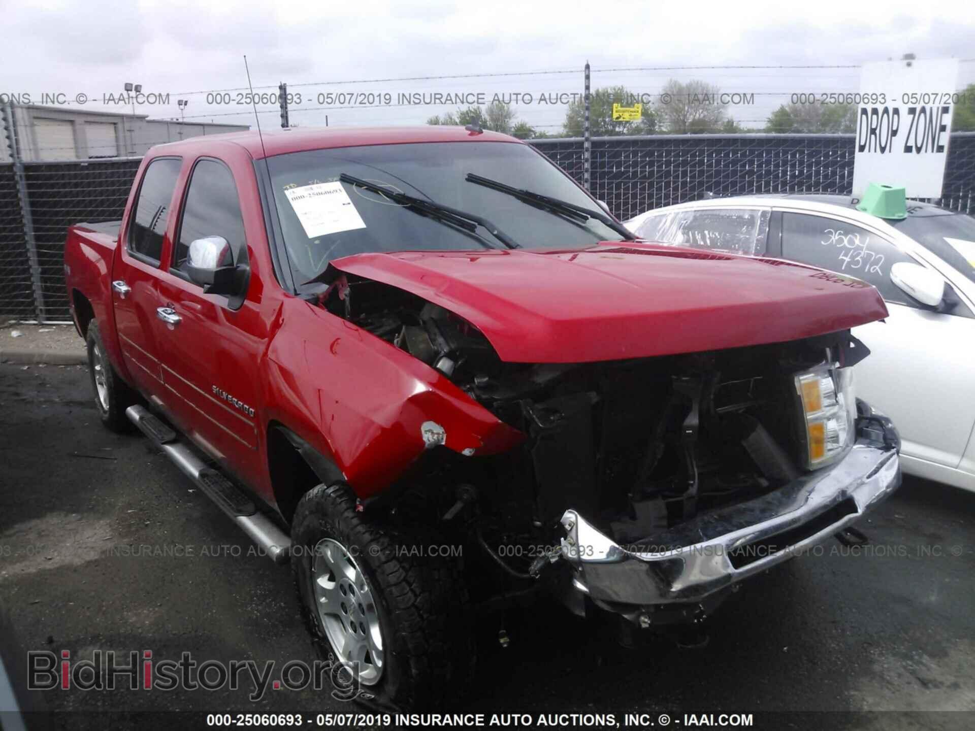 Фотография 3GCPKSE71CG117077 - CHEVROLET SILVERADO 2012