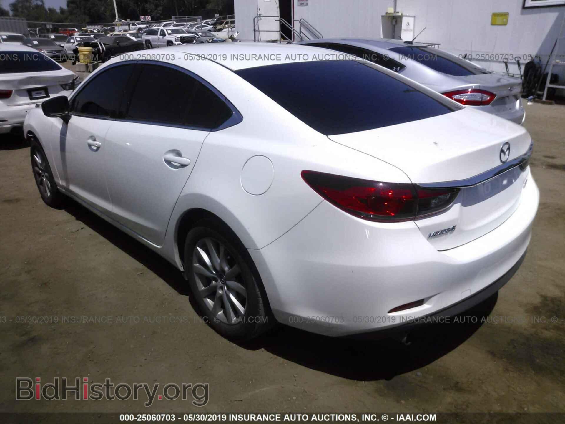 2017 MAZDA 6 - VIN: JM1GL1U54H1101436 - Фото 3
