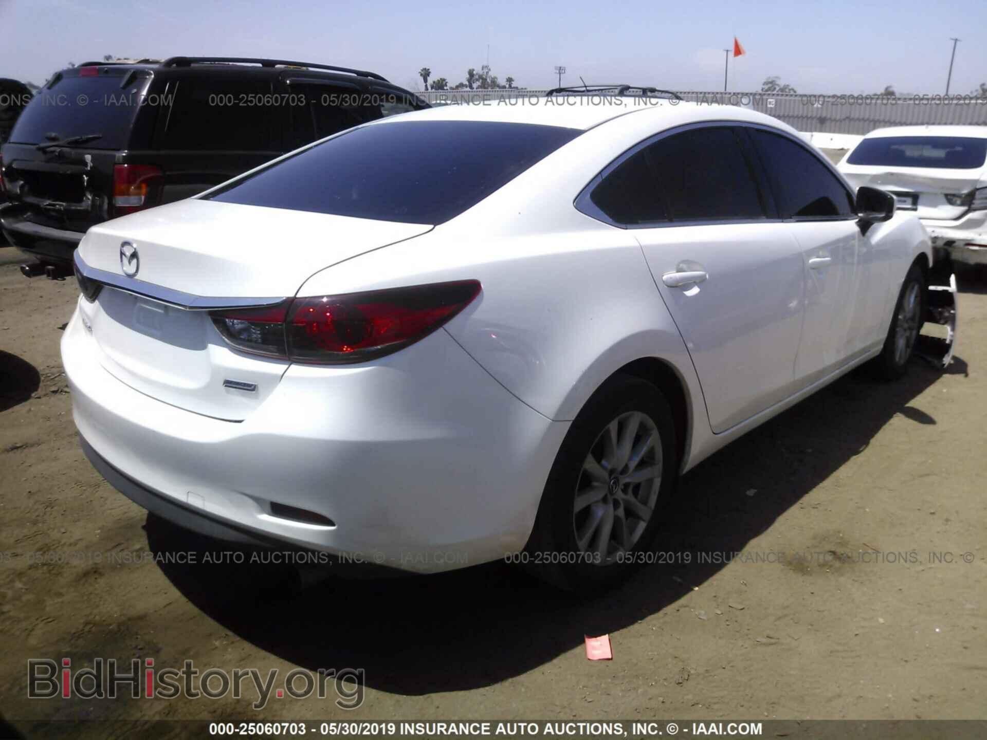 2017 MAZDA 6 - VIN: JM1GL1U54H1101436 - Фото 4