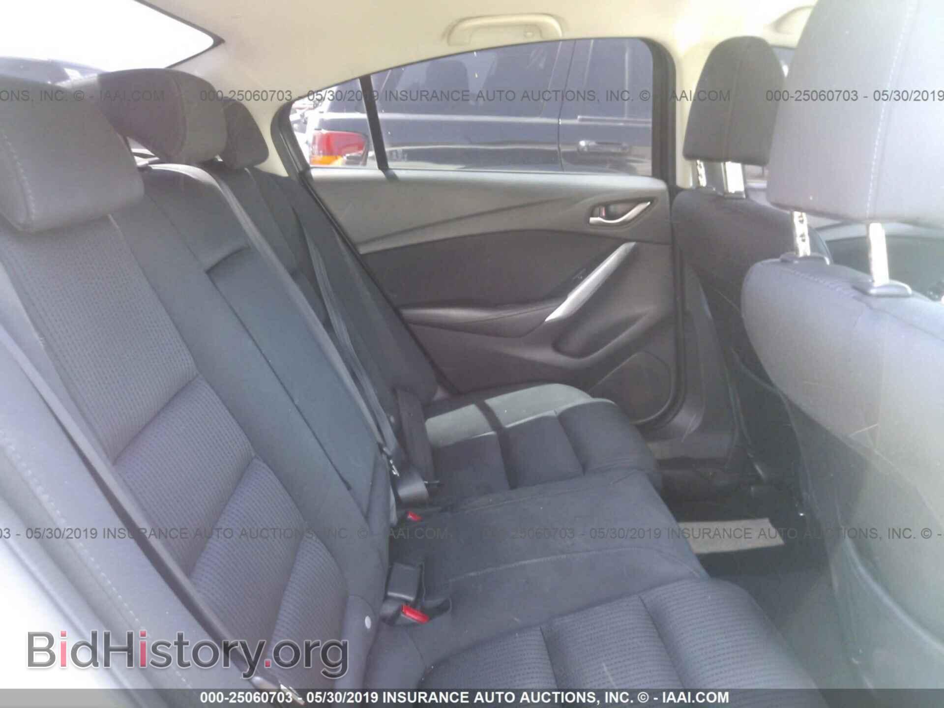 2017 MAZDA 6 - VIN: JM1GL1U54H1101436 - Фото 8