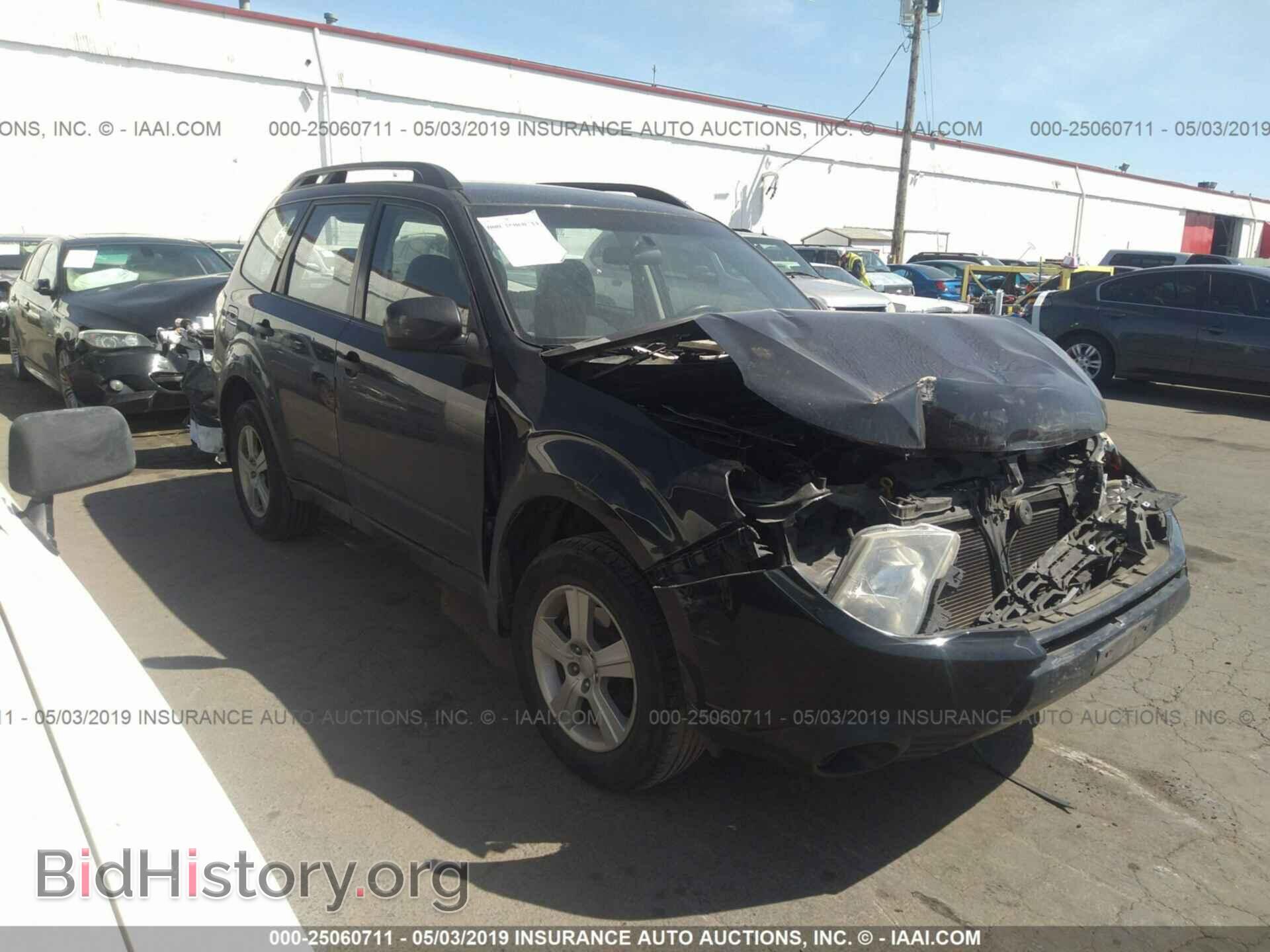 Фотография JF2SHABC8CG413571 - SUBARU FORESTER 2012