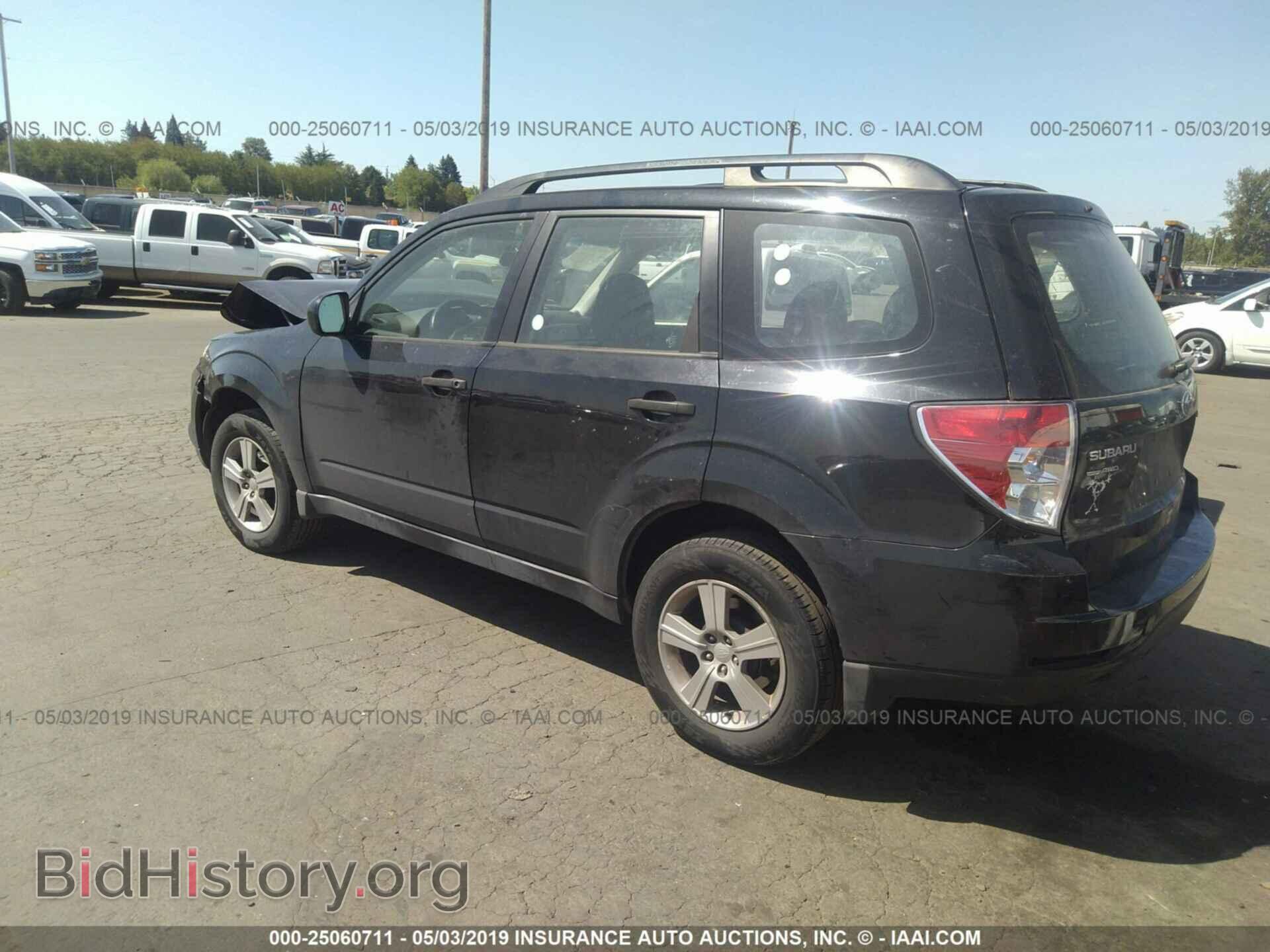 2012 SUBARU FORESTER - VIN: JF2SHABC8CG413571 - Фото 3