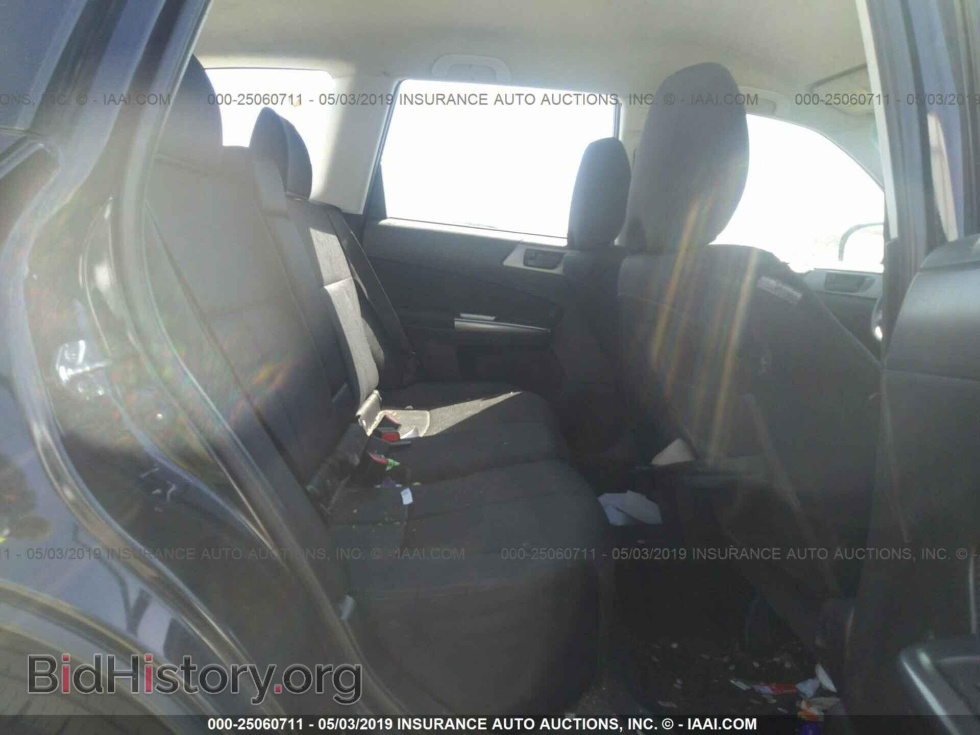2012 SUBARU FORESTER - VIN: JF2SHABC8CG413571 - Фото 8