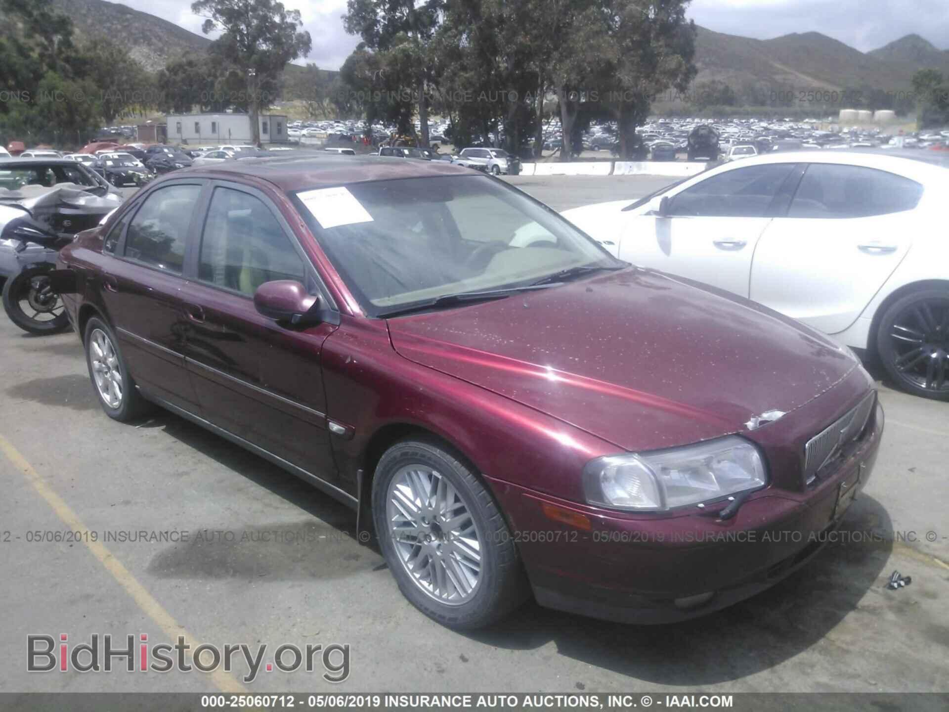 Photo YV1TS91Z631297468 - VOLVO S80 2003