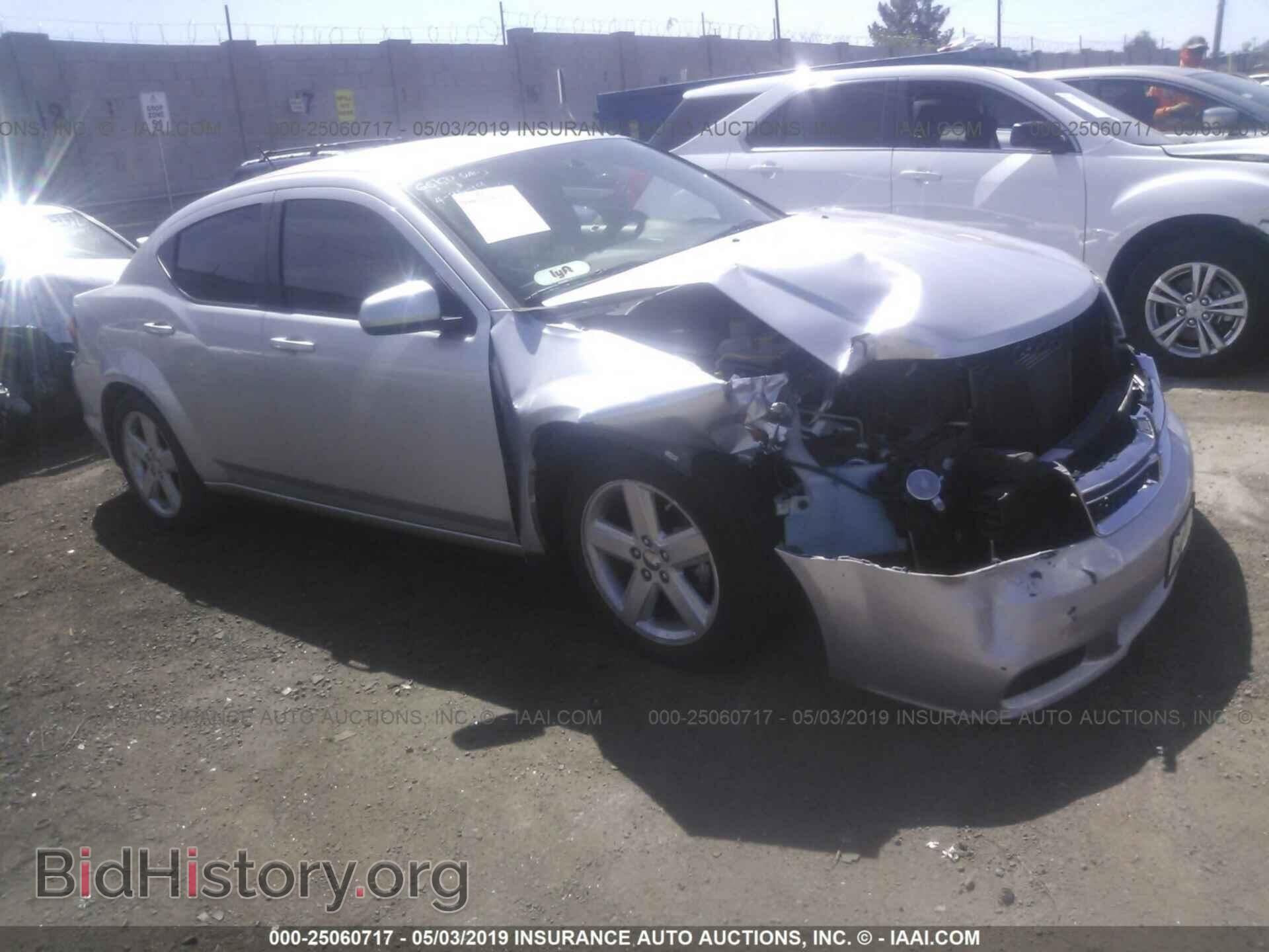 Photo 1C3CDZCB9CN103481 - DODGE AVENGER 2012