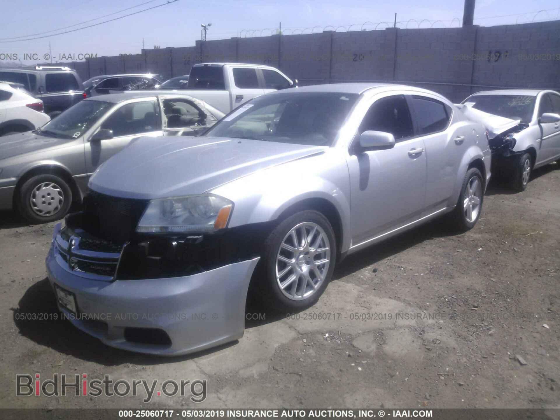 2012 DODGE AVENGER - VIN: 1C3CDZCB9CN103481 - Фото 2