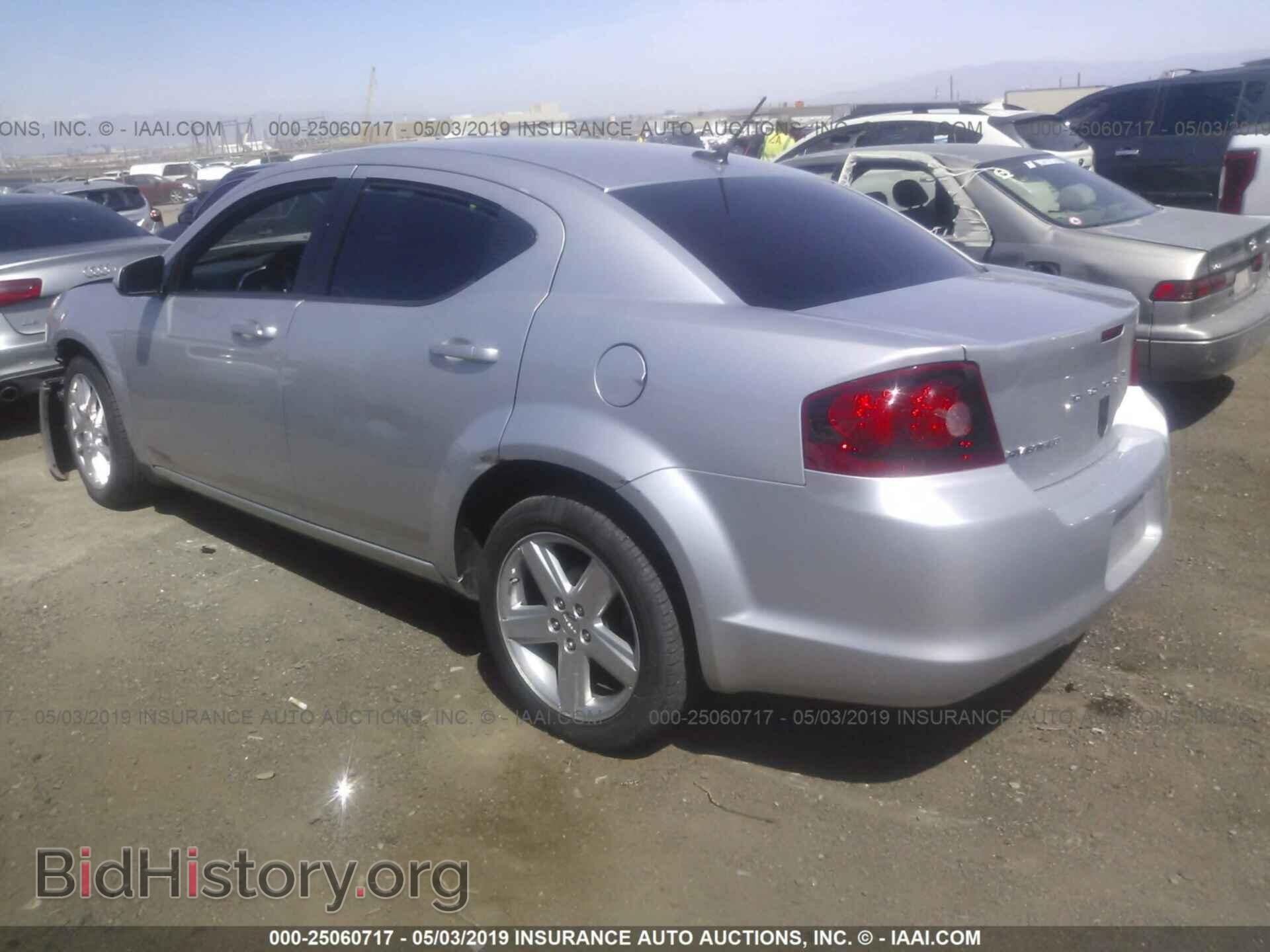 2012 DODGE AVENGER - VIN: 1C3CDZCB9CN103481 - Фото 3