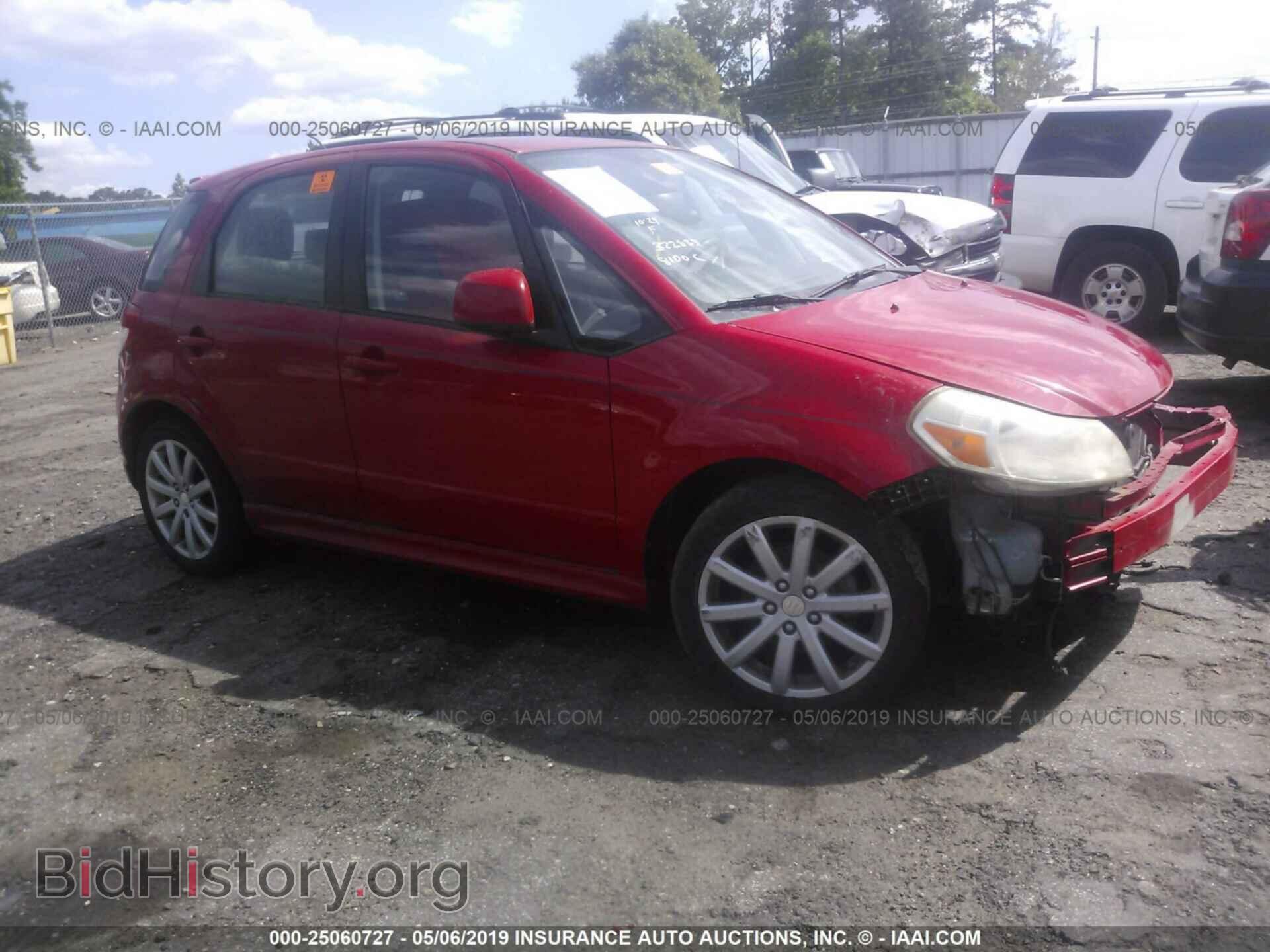 Photo JS2YA5A53B6300824 - SUZUKI SX4 2011