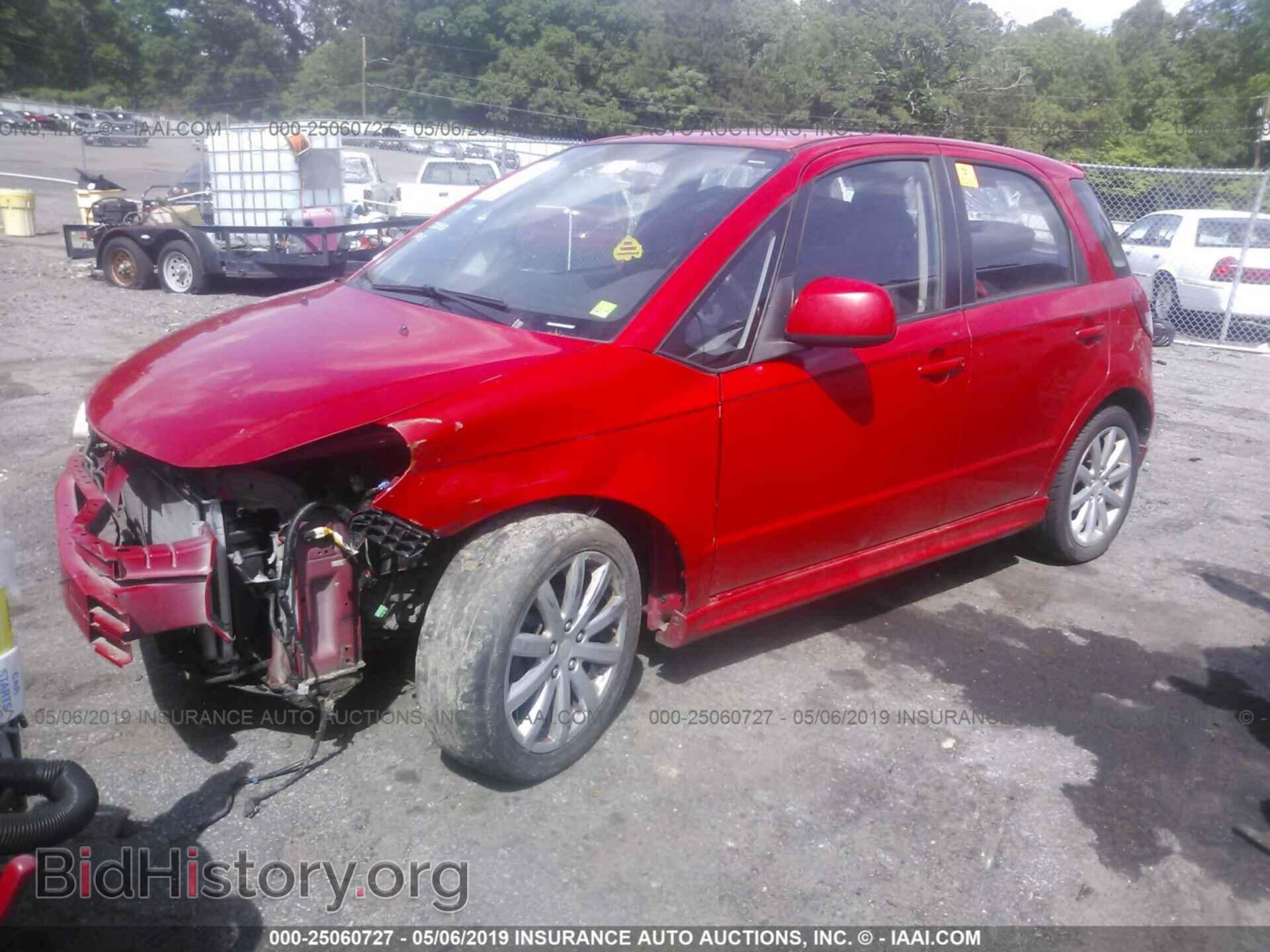 2011 SUZUKI SX4 - VIN: JS2YA5A53B6300824 - Фото 2