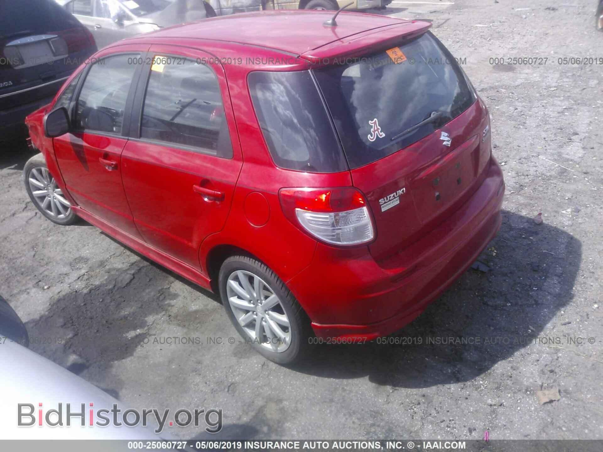 2011 SUZUKI SX4 - VIN: JS2YA5A53B6300824 - Фото 3