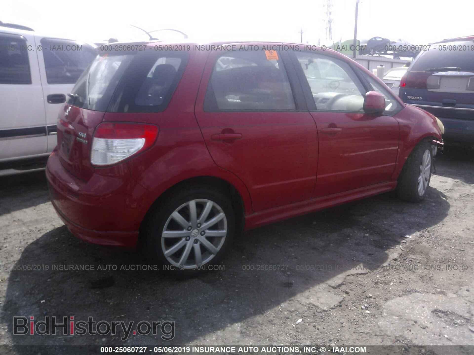 2011 SUZUKI SX4 - VIN: JS2YA5A53B6300824 - Фото 4