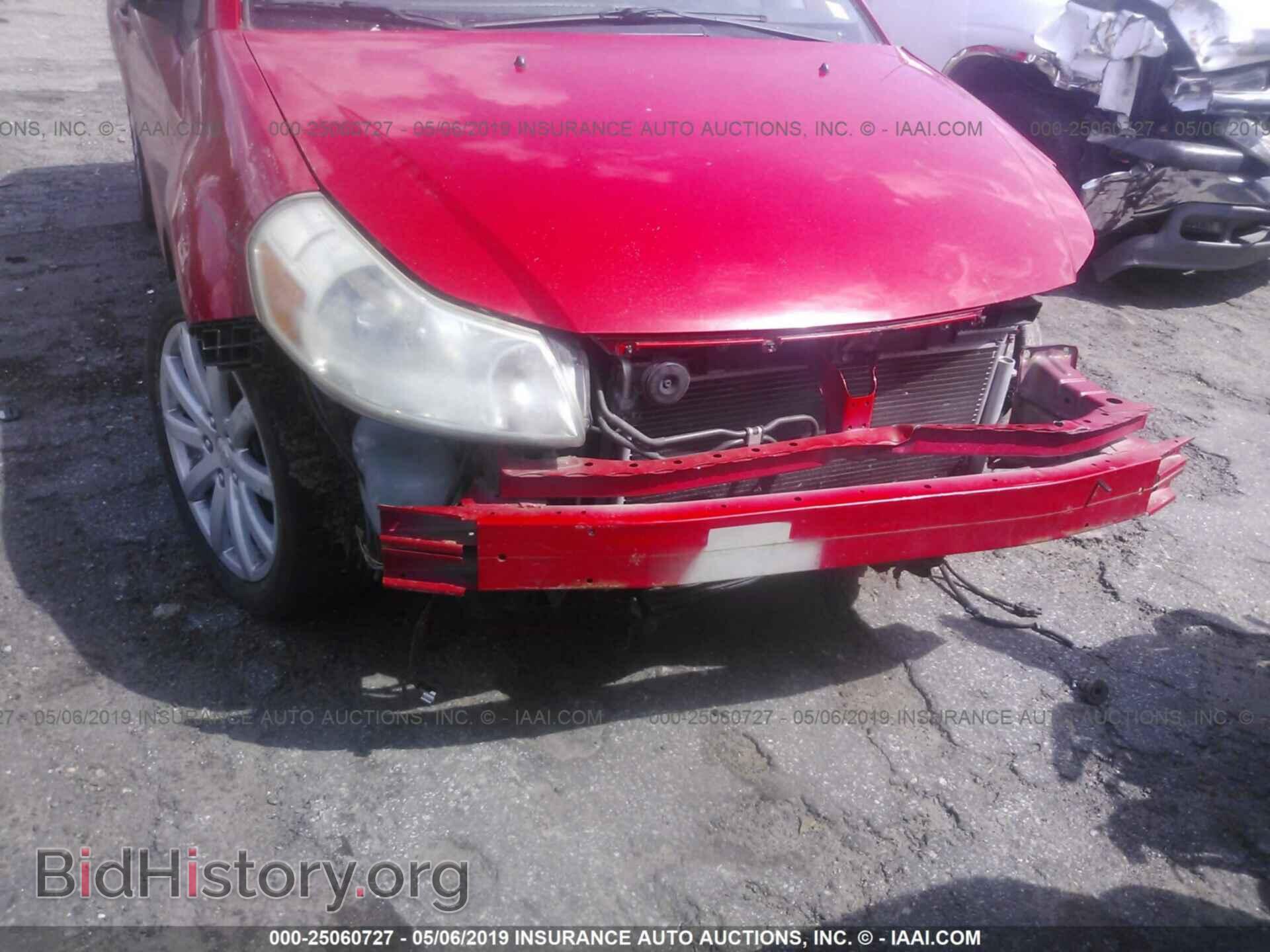 2011 SUZUKI SX4 - VIN: JS2YA5A53B6300824 - Фото 6