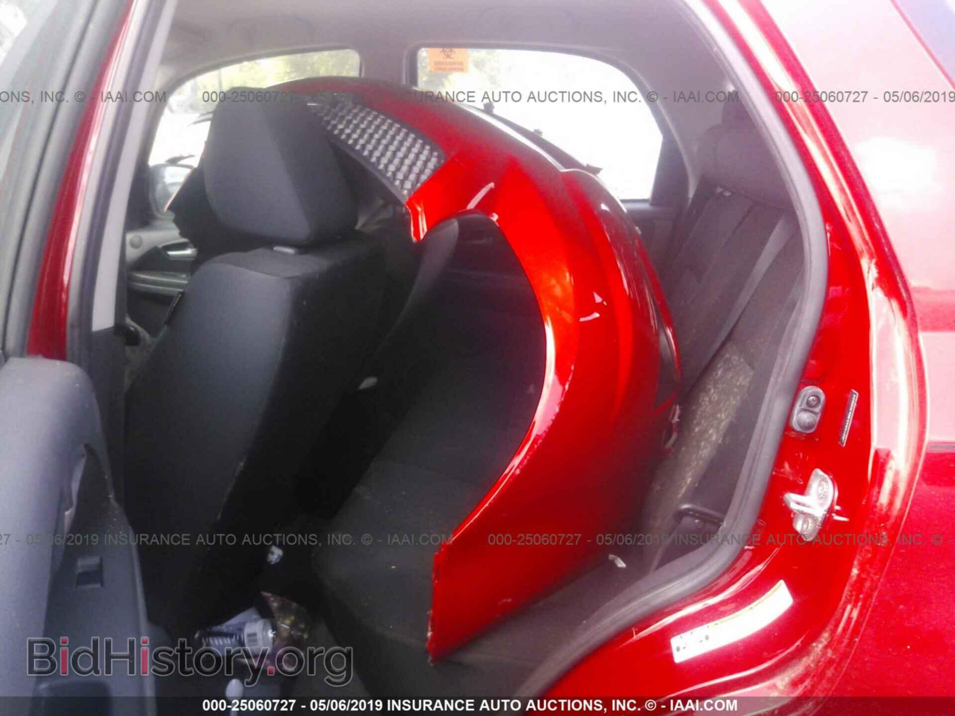 2011 SUZUKI SX4 - VIN: JS2YA5A53B6300824 - Фото 8