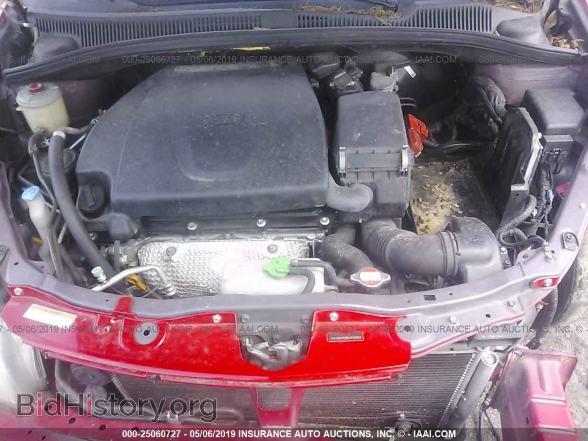 2011 SUZUKI SX4 - VIN: JS2YA5A53B6300824 - Фото 10