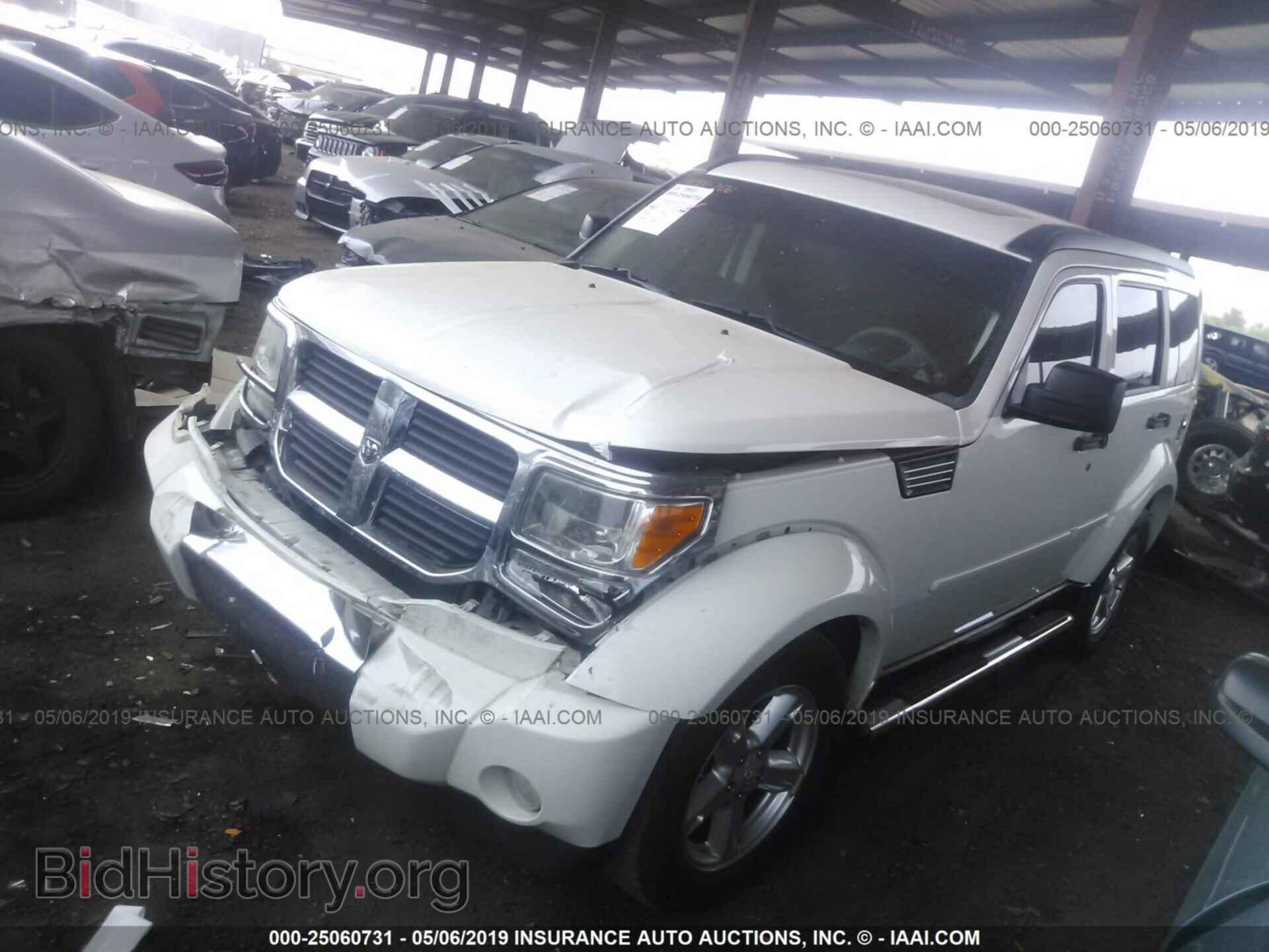 2010 DODGE NITRO - VIN: 1D4PU2GK8AW119731 - Фото 2