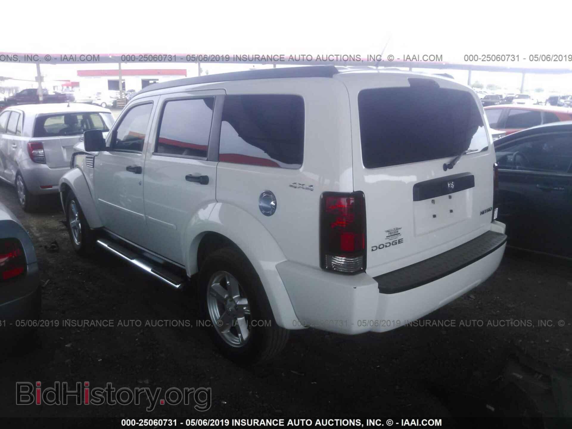 2010 DODGE NITRO - VIN: 1D4PU2GK8AW119731 - Фото 3