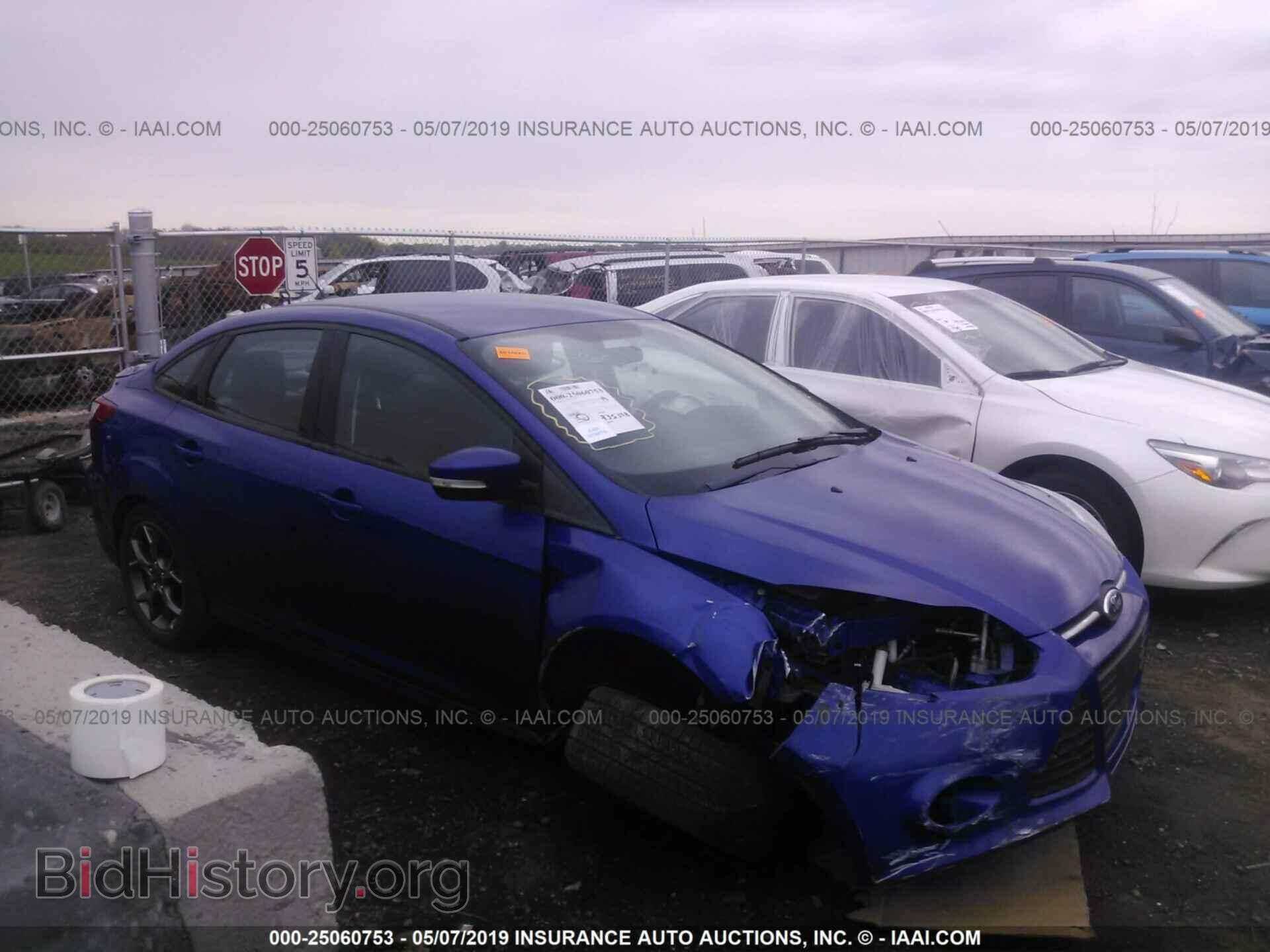 Photo 1FADP3F29EL330979 - FORD FOCUS 2014