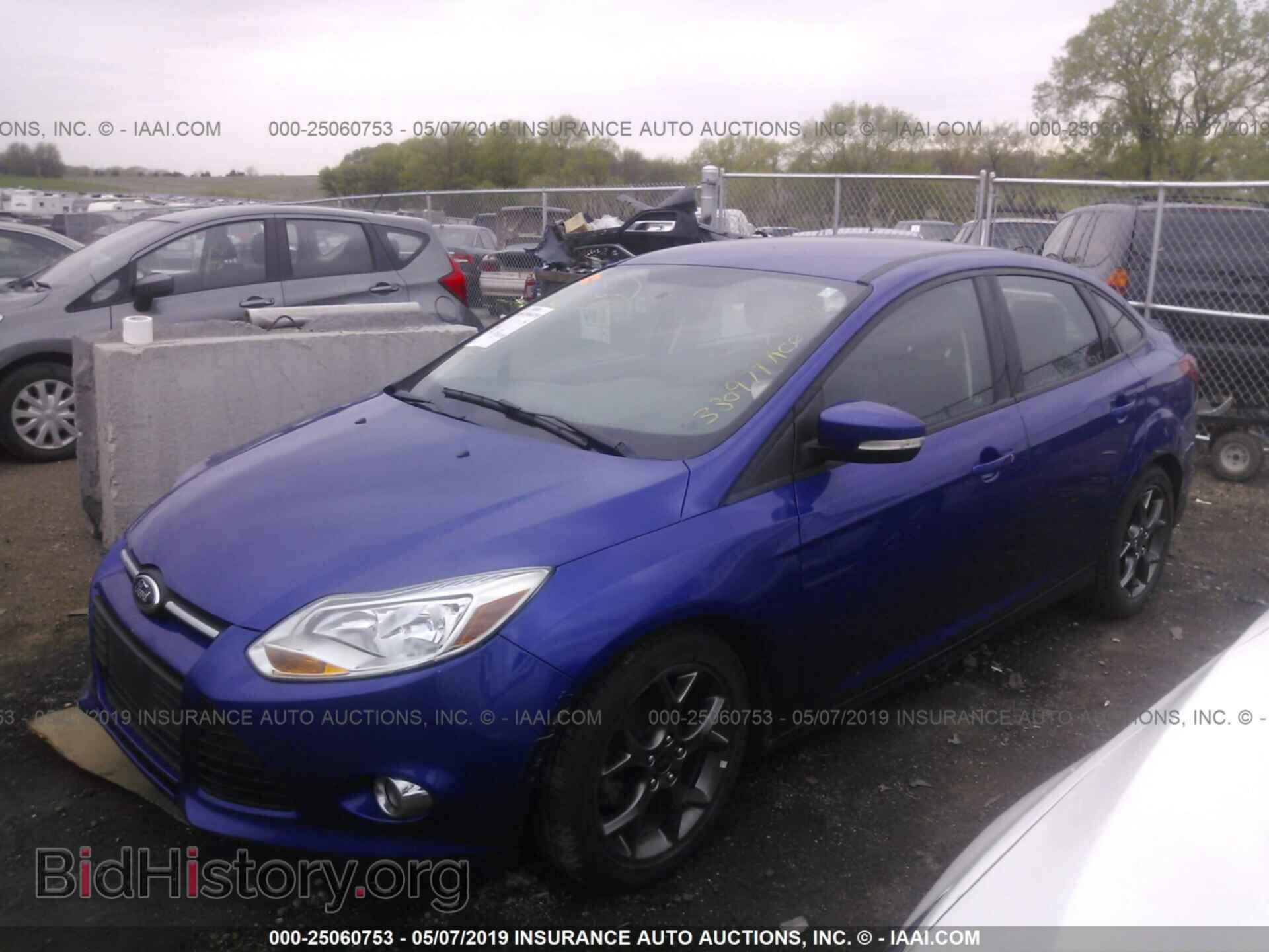 2014 FORD FOCUS - VIN: 1FADP3F29EL330979 - Фото 2