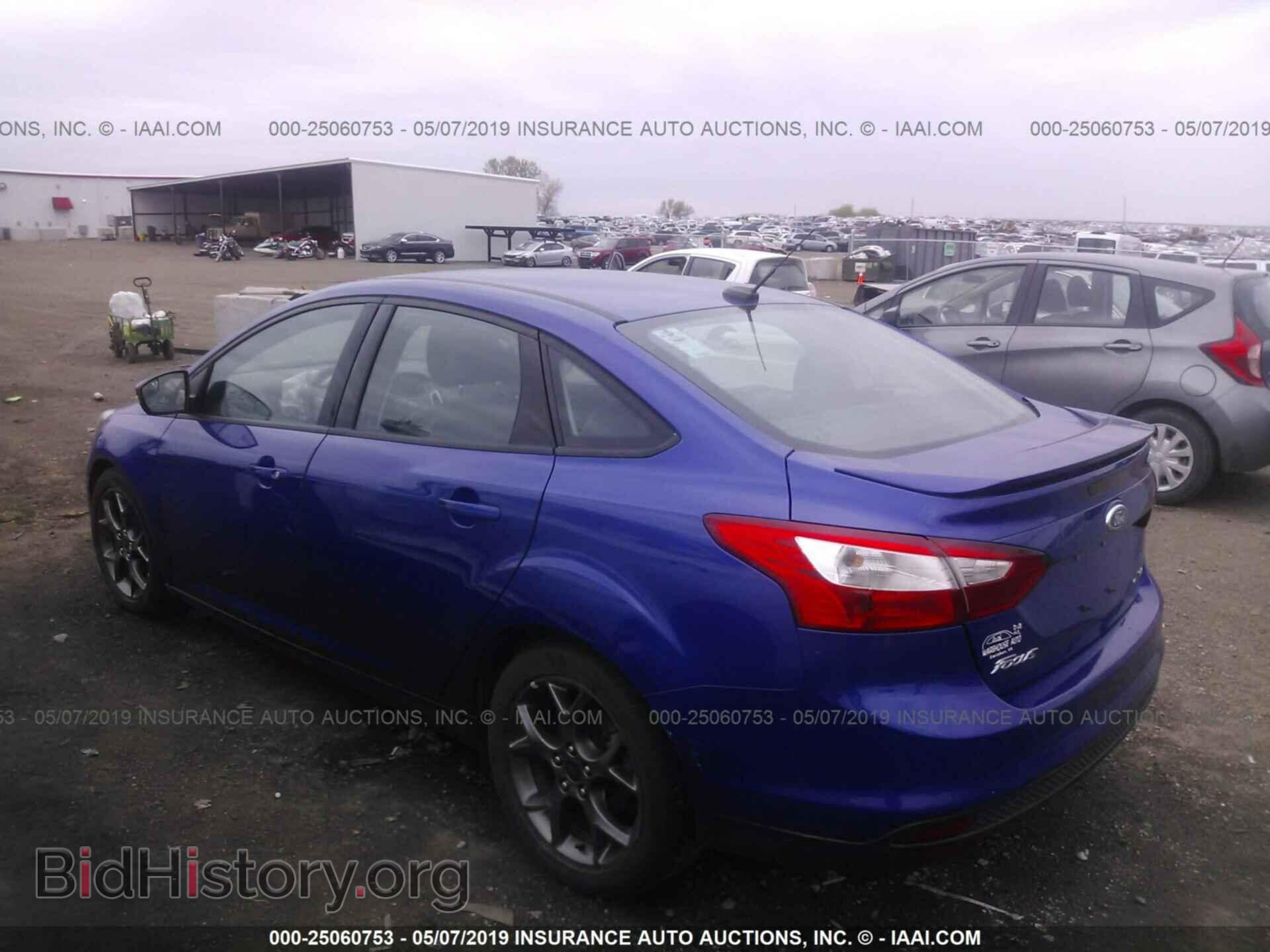 2014 FORD FOCUS - VIN: 1FADP3F29EL330979 - Фото 3