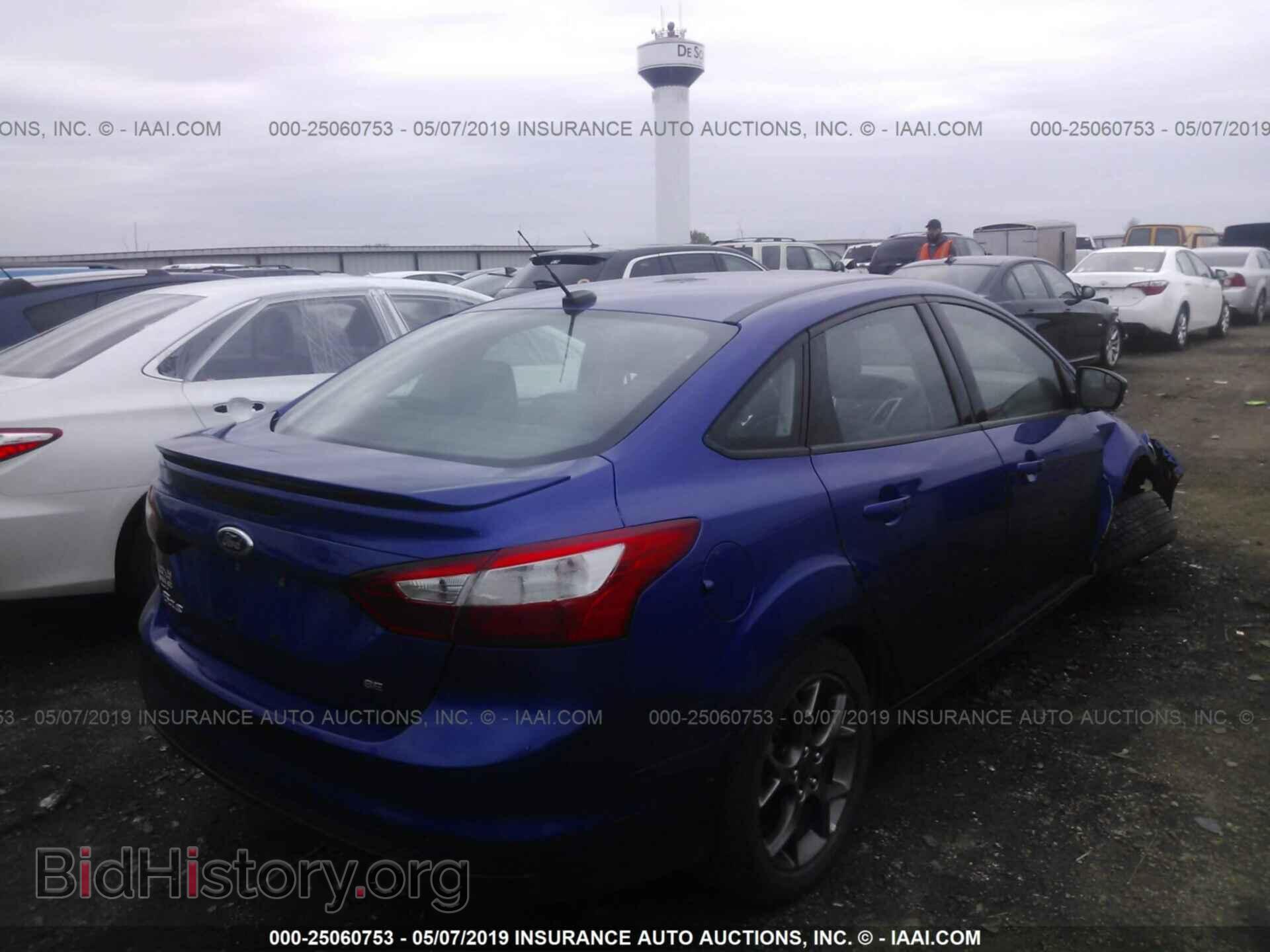 2014 FORD FOCUS - VIN: 1FADP3F29EL330979 - Фото 4