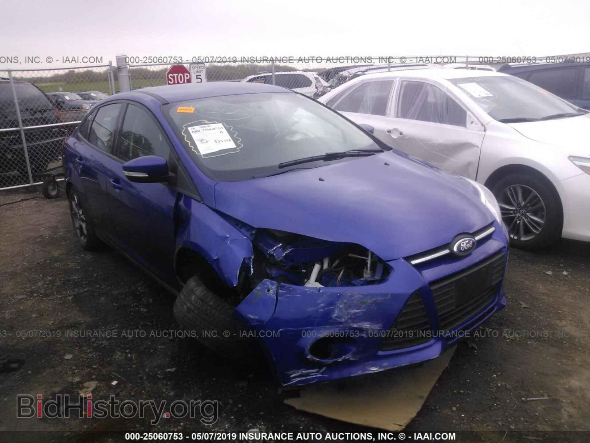 2014 FORD FOCUS - VIN: 1FADP3F29EL330979 - Фото 6