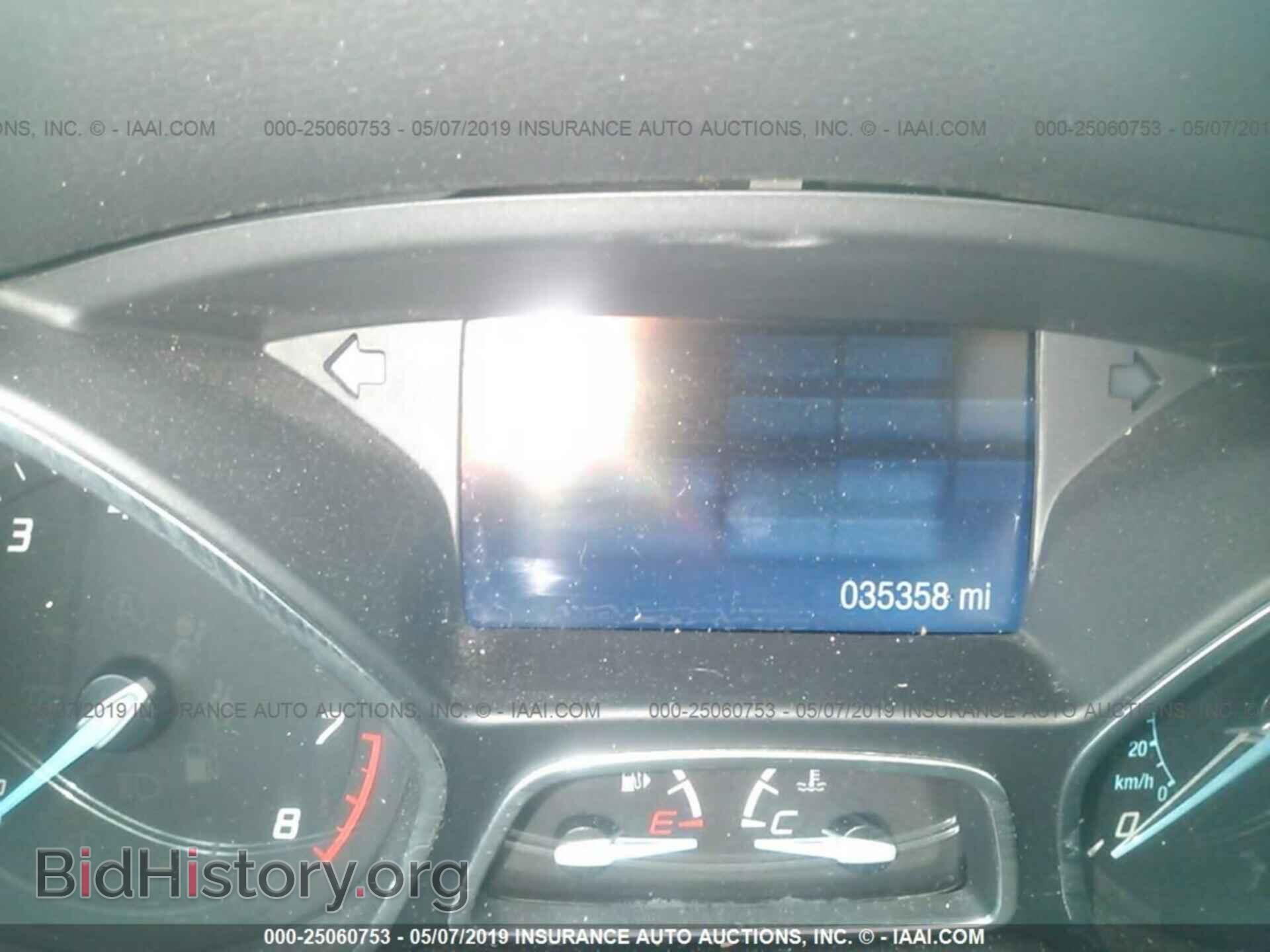 2014 FORD FOCUS - VIN: 1FADP3F29EL330979 - Фото 7