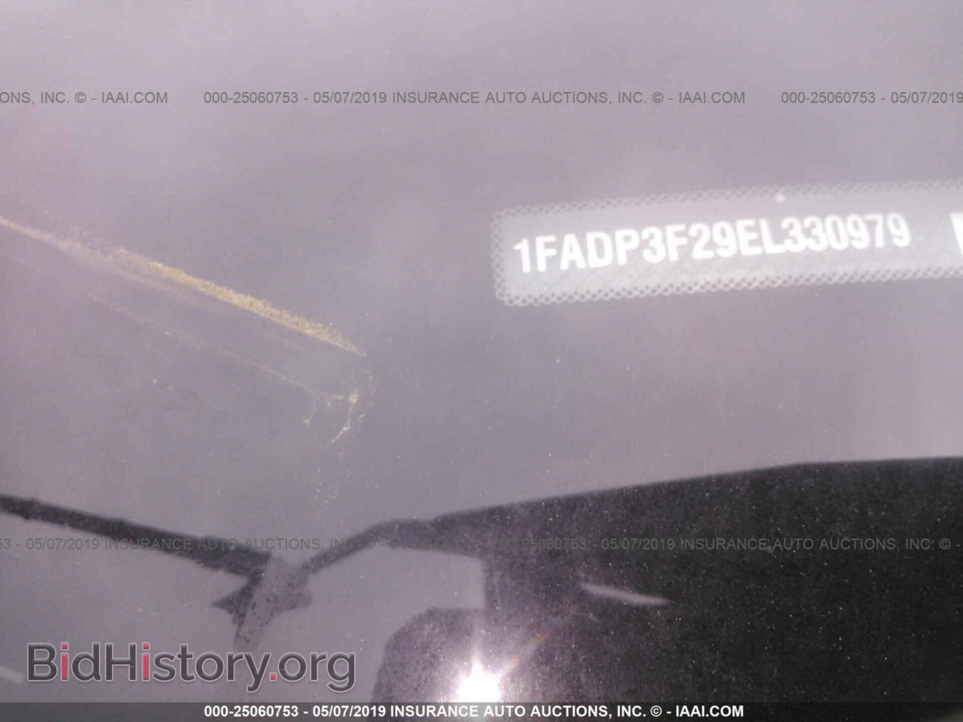 2014 FORD FOCUS - VIN: 1FADP3F29EL330979 - Фото 9