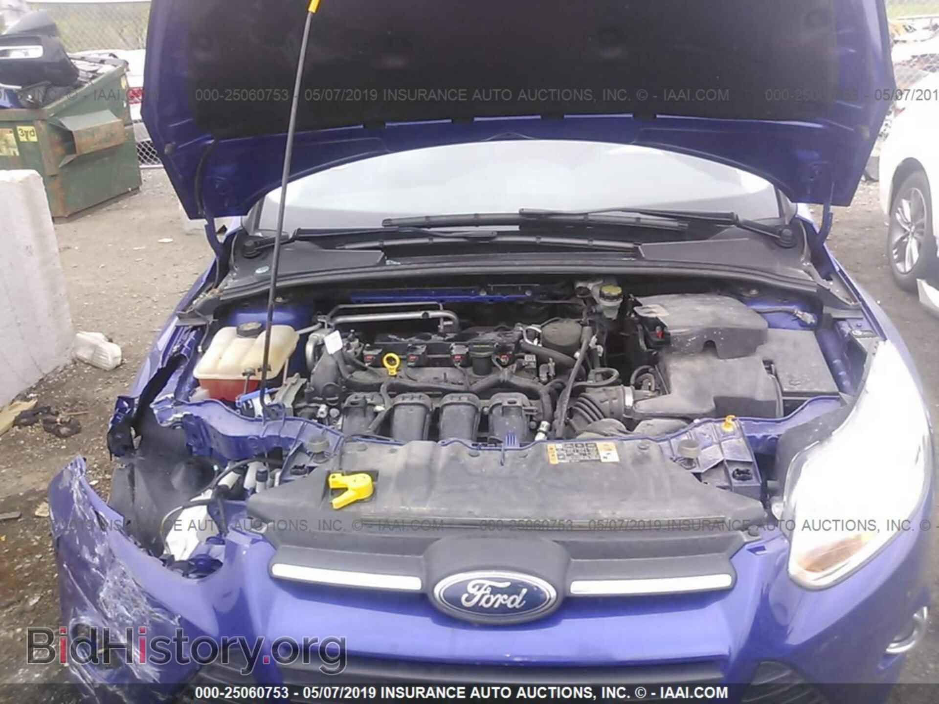 2014 FORD FOCUS - VIN: 1FADP3F29EL330979 - Фото 10