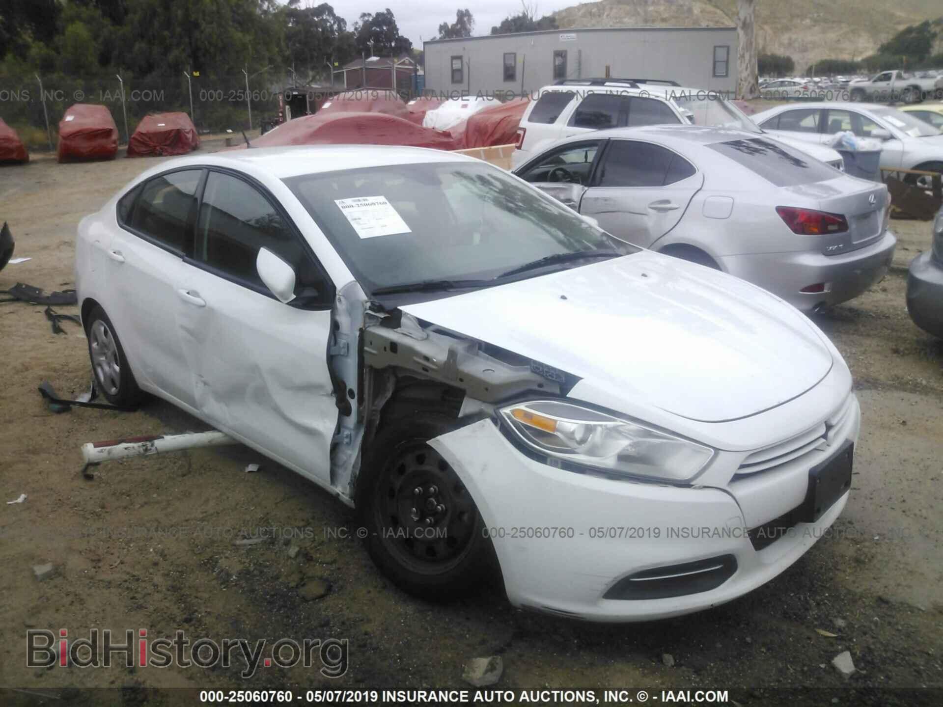 Фотография 1C3CDFAA1FD403096 - DODGE DART 2015