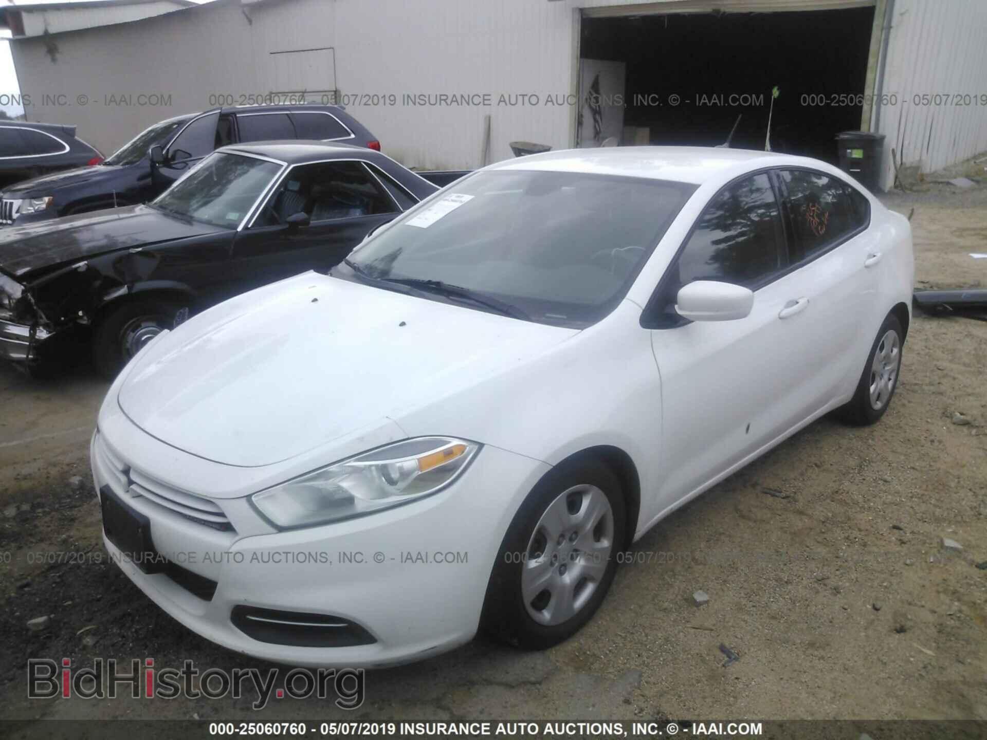 2015 DODGE DART - VIN: 1C3CDFAA1FD403096 - Фото 2