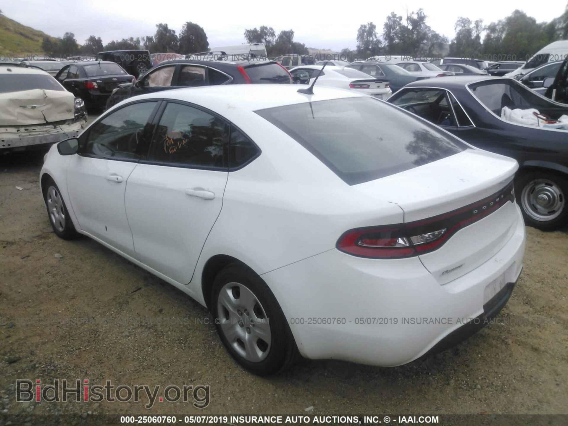 2015 DODGE DART - VIN: 1C3CDFAA1FD403096 - Фото 3