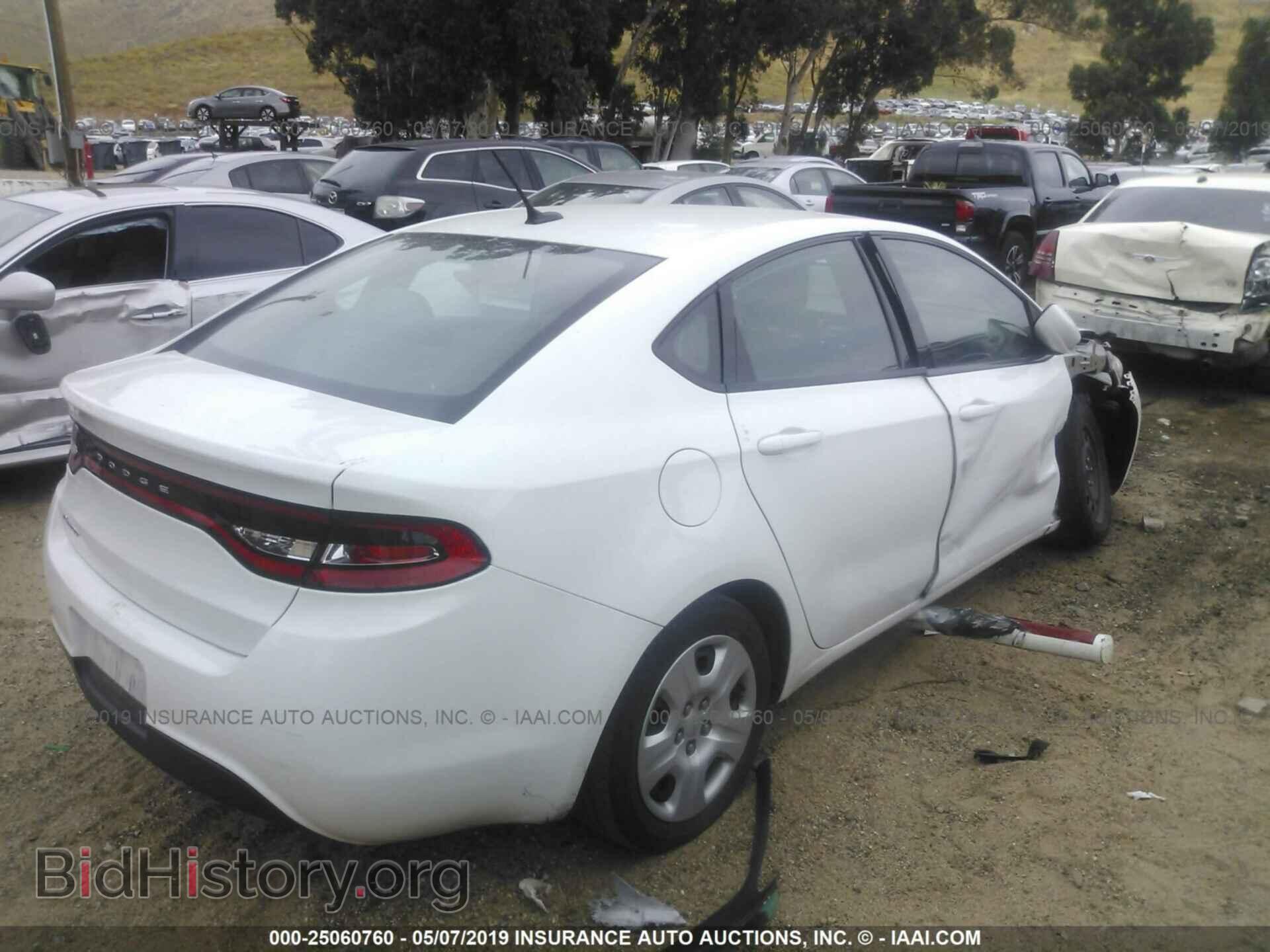 2015 DODGE DART - VIN: 1C3CDFAA1FD403096 - Фото 4