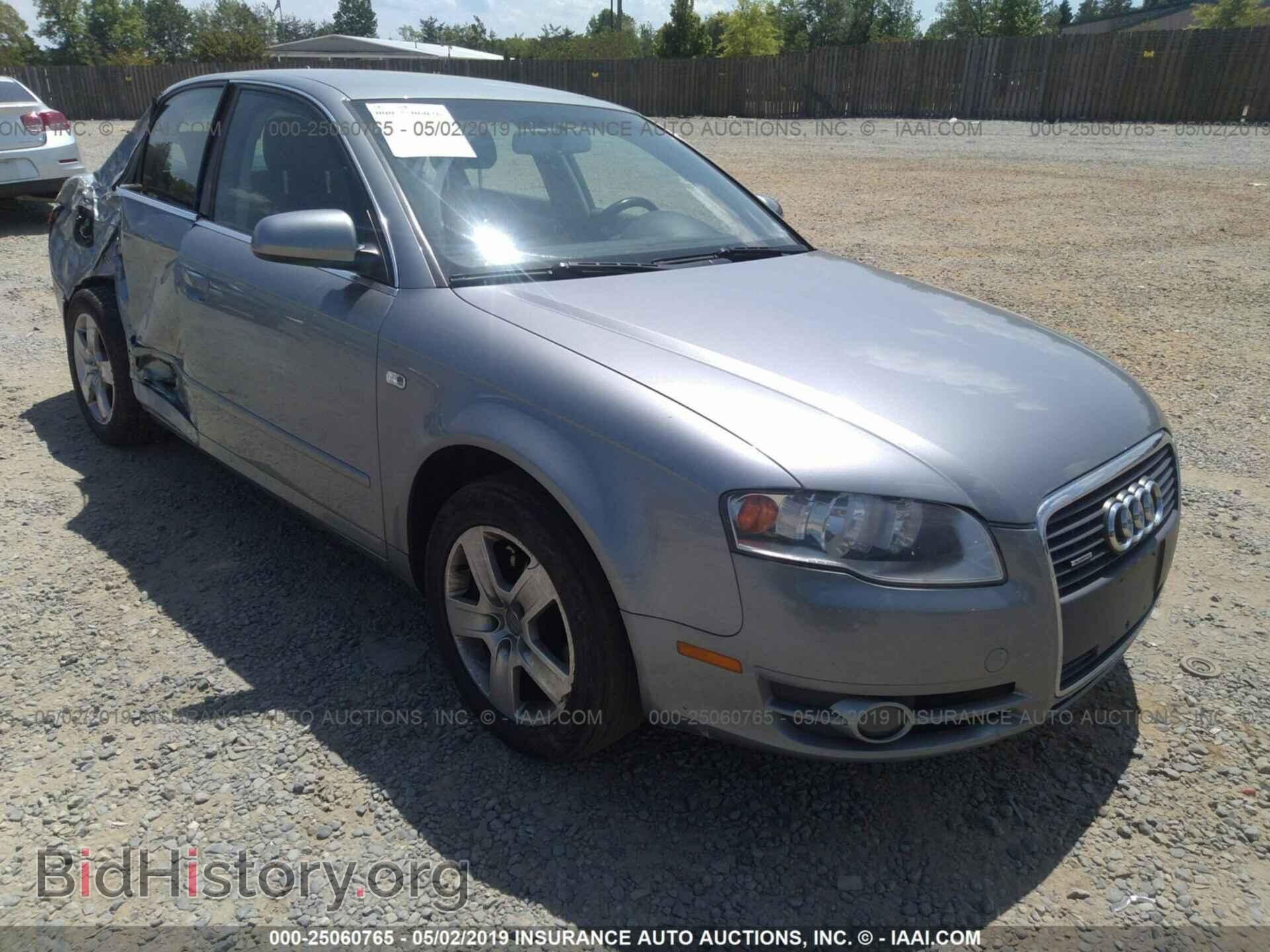 Photo WAUDF78E46A102779 - AUDI A4 2006