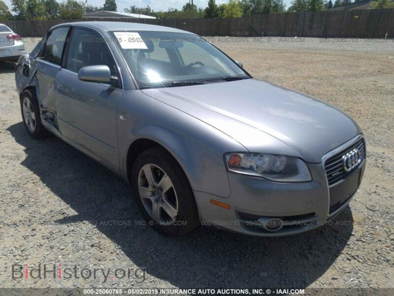 2006 Audi A4 2.0T Quattro (VIN WAUDF78E46A102779) — фото 1 из 10, IAAI, повреждение: правый бок