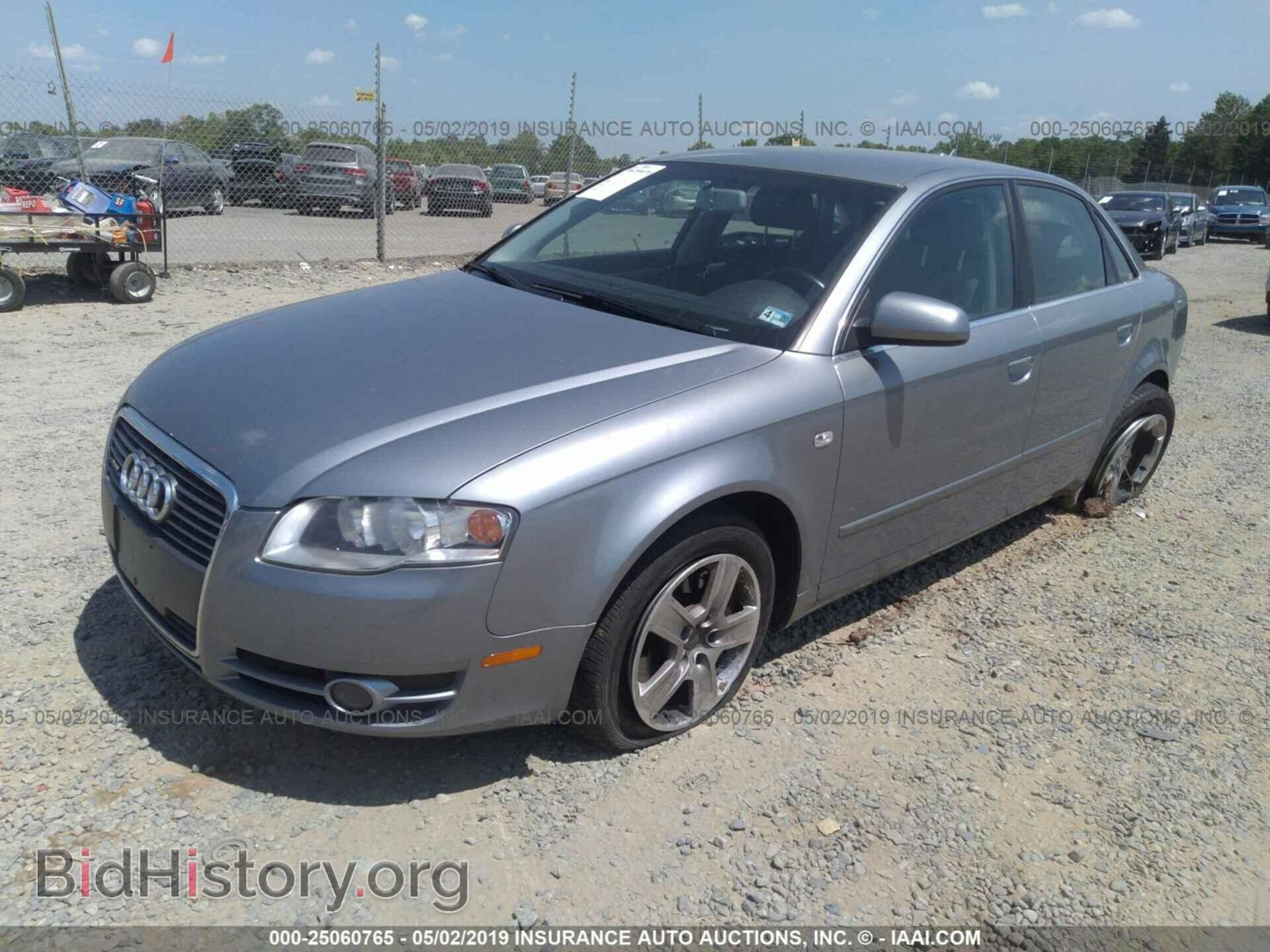 2006 AUDI A4 - VIN: WAUDF78E46A102779 - Photo 2
