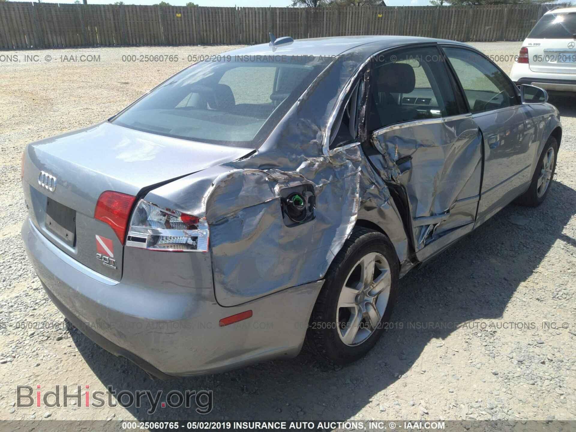 2006 AUDI A4 - VIN: WAUDF78E46A102779 - Photo 4
