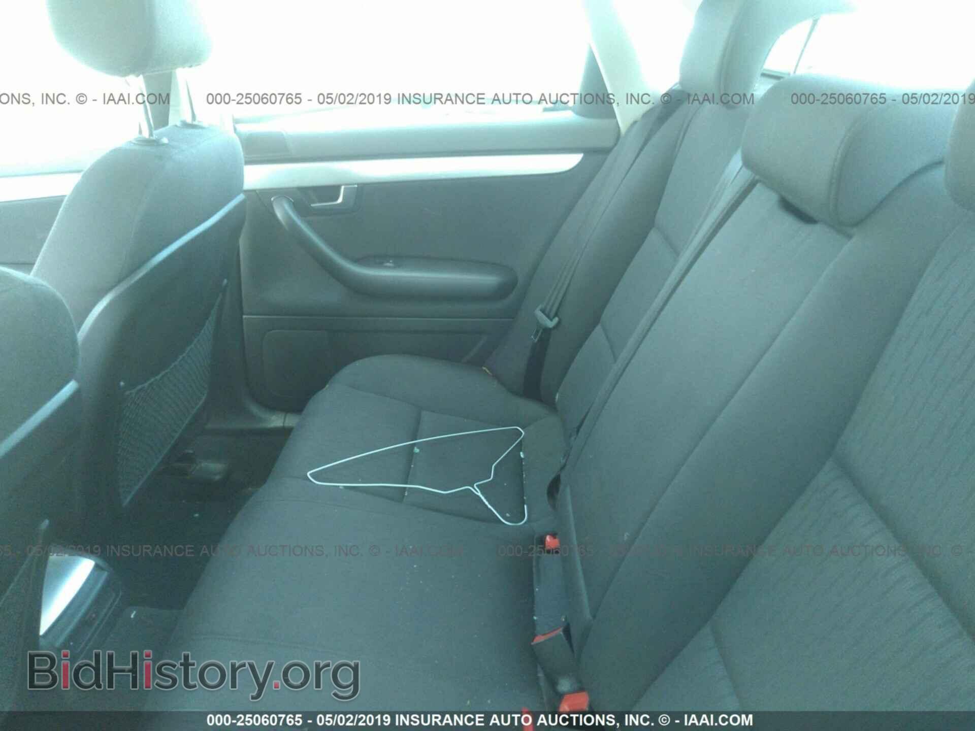 2006 AUDI A4 - VIN: WAUDF78E46A102779 - Photo 8